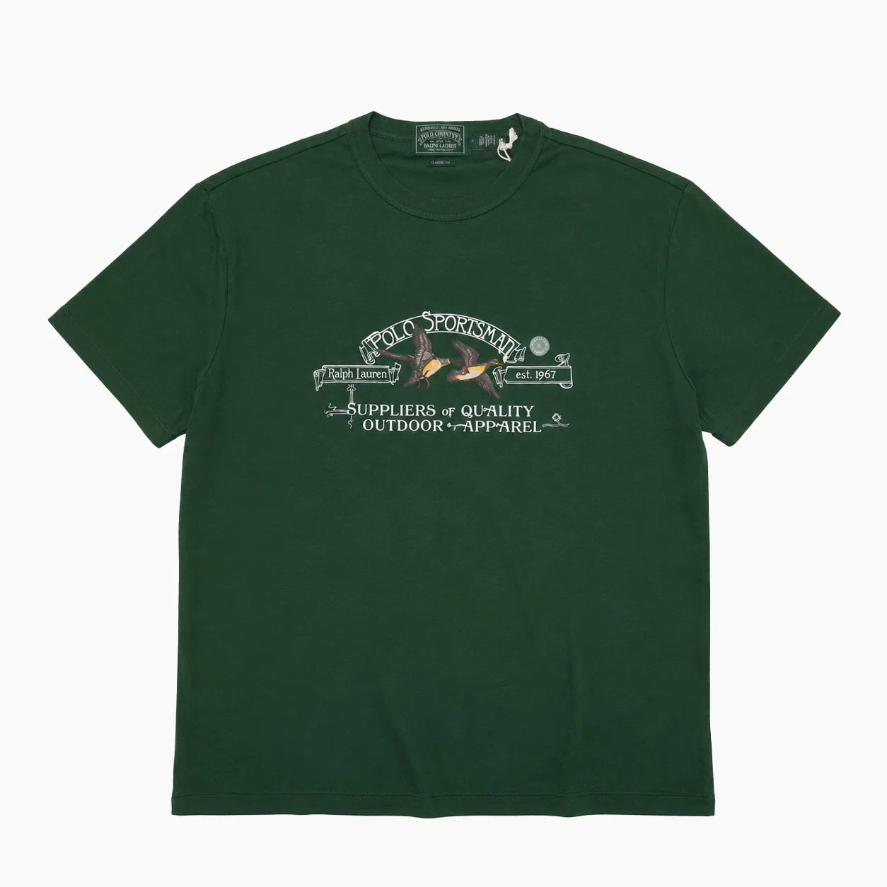 POLO RALPH LAUREN Polo Sportsman Graphic T-Shirt