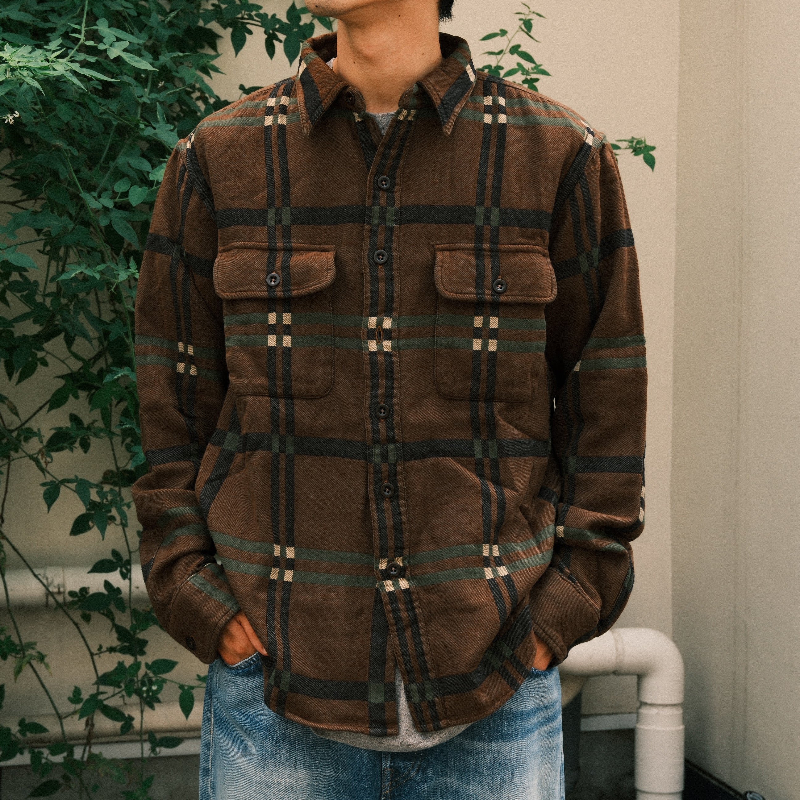 POLO RALPH LAUREN Plaid Flannel Utility Shirt
