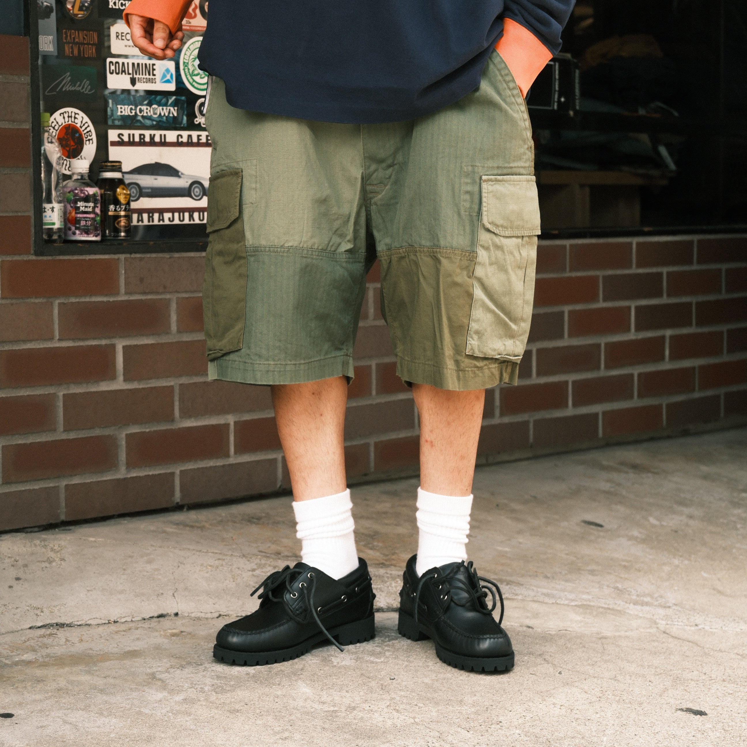 POLO RALPH LAUREN Corduroy Cargo Shorts