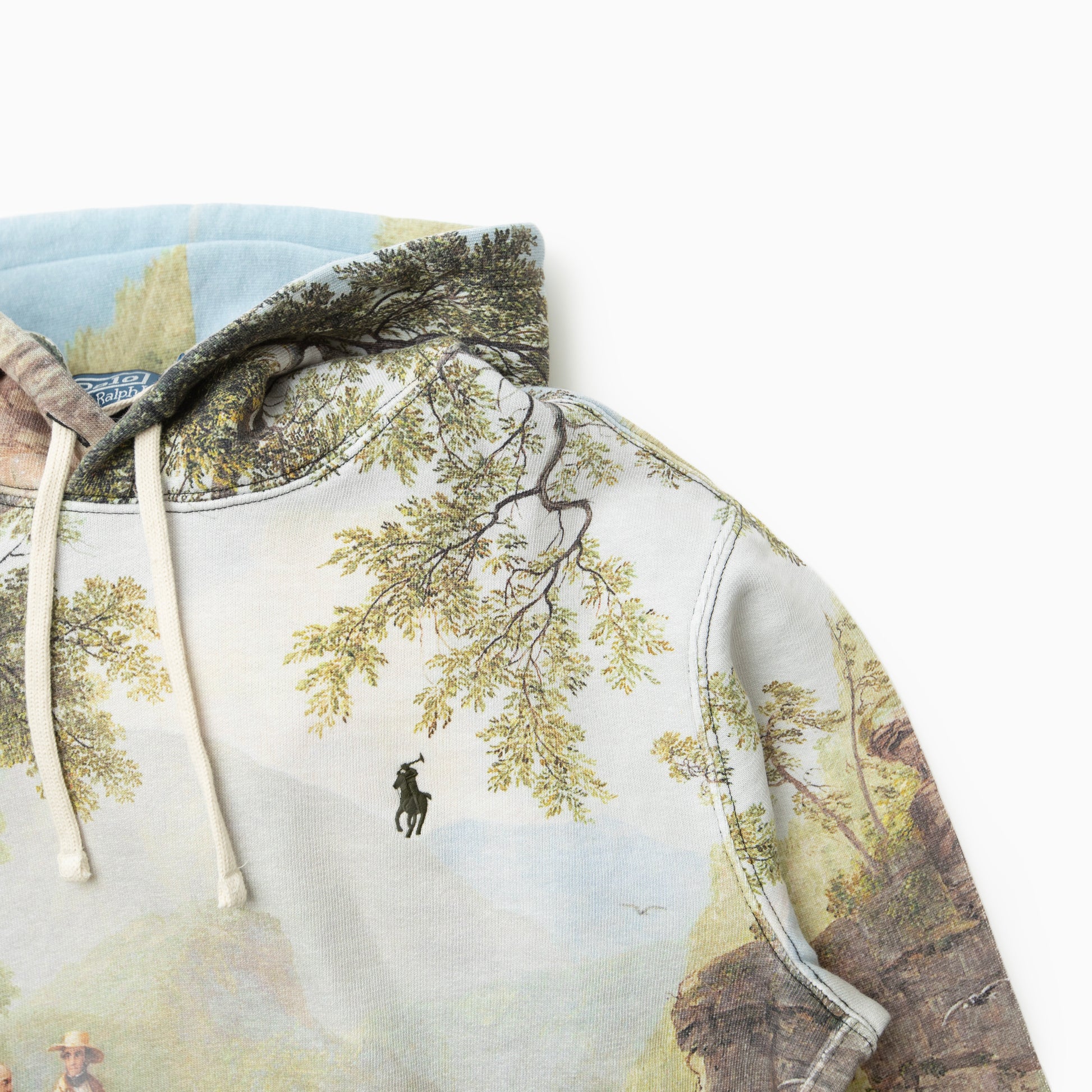 Polo Ralph Lauren VINTAGE FLEECE -KNIT SWEAT SHIRT