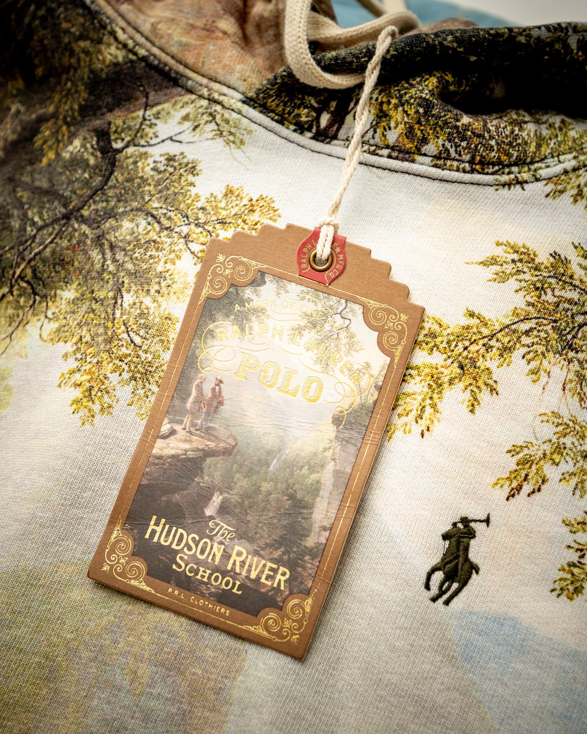 Polo Ralph Lauren VINTAGE FLEECE -KNIT SWEAT SHIRT