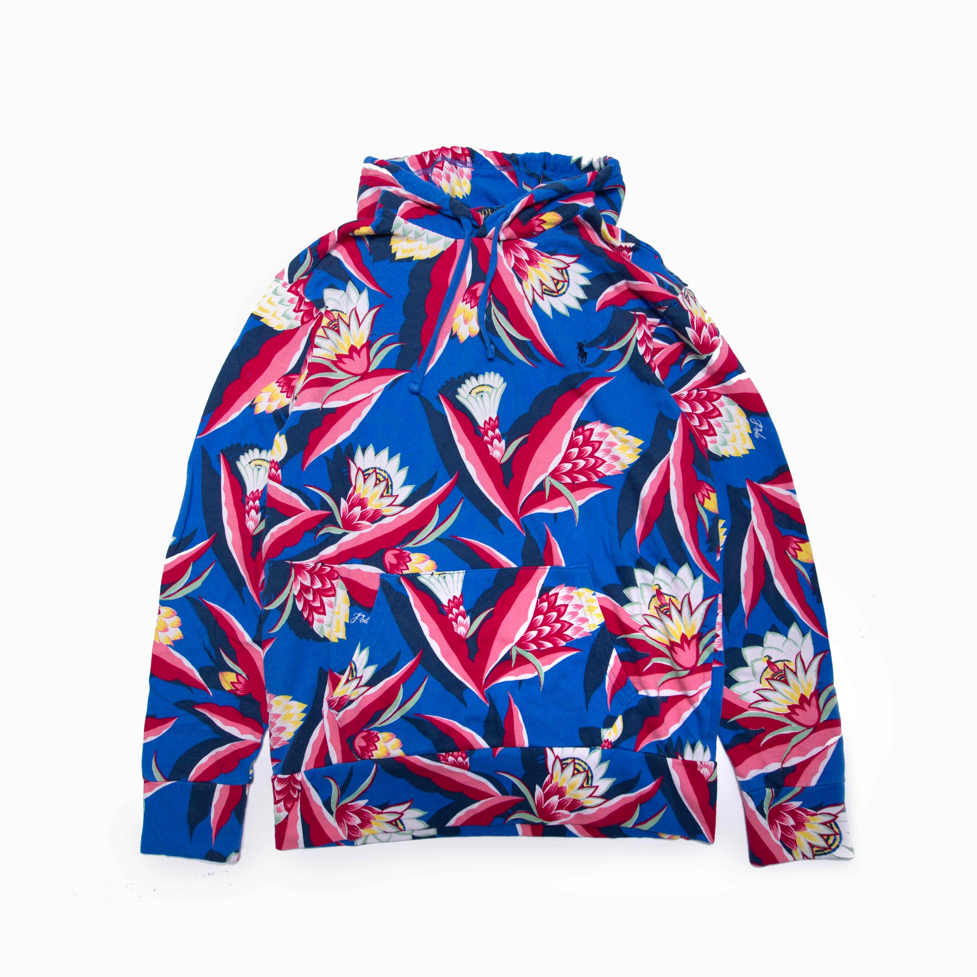 POLO RALPH LAUREN HOODIE / FLOWER