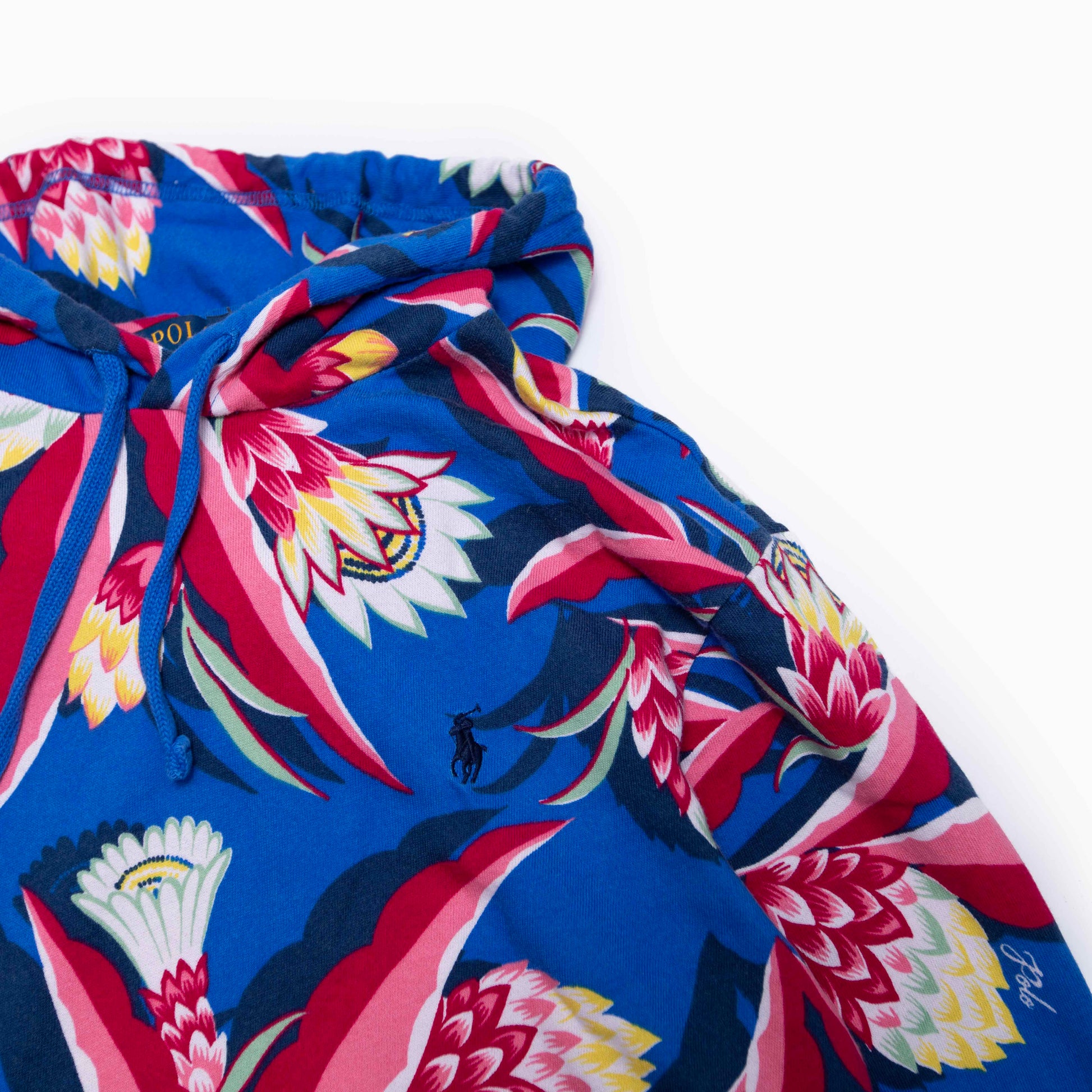 POLO RALPH LAUREN HOODIE / FLOWER