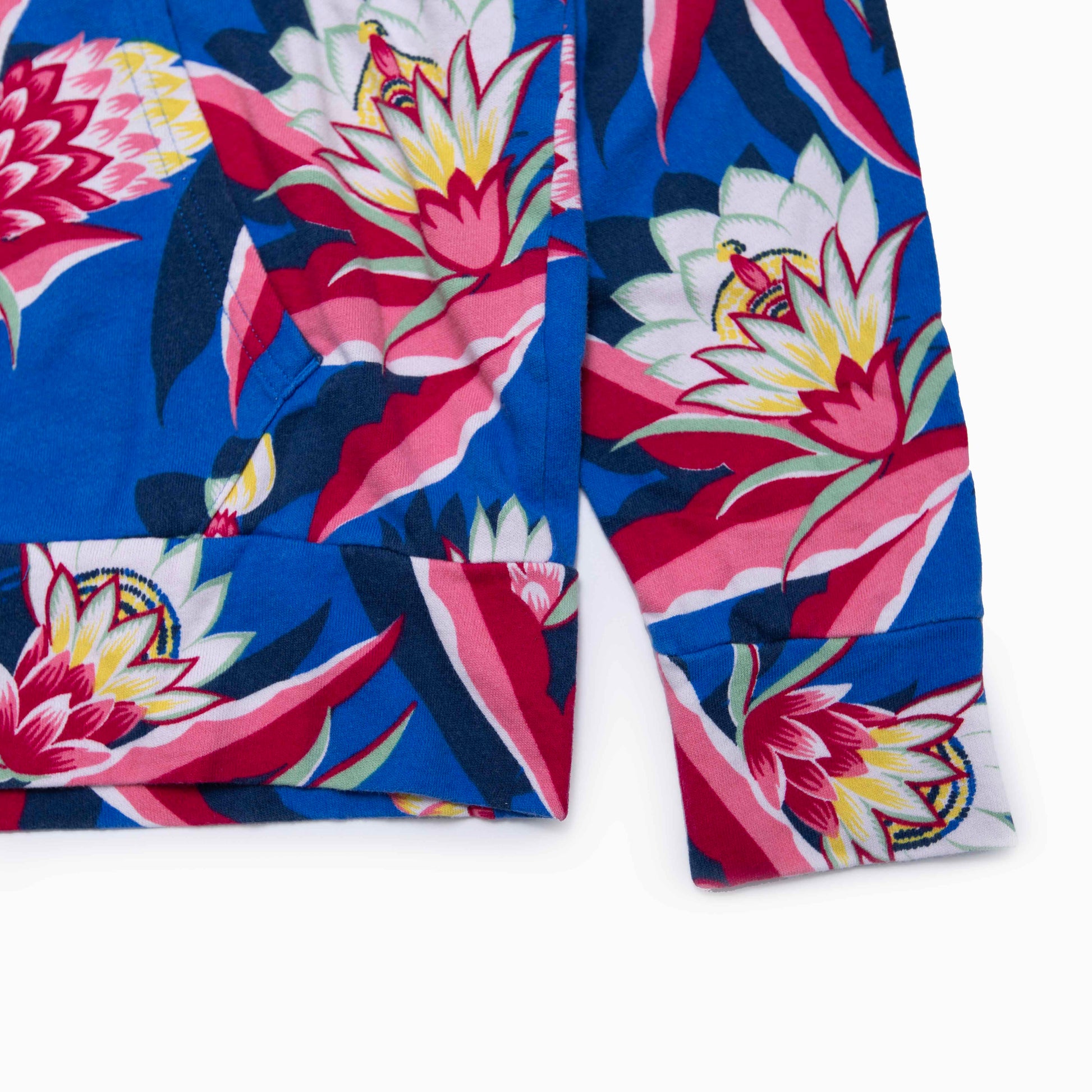 POLO RALPH LAUREN HOODIE / FLOWER