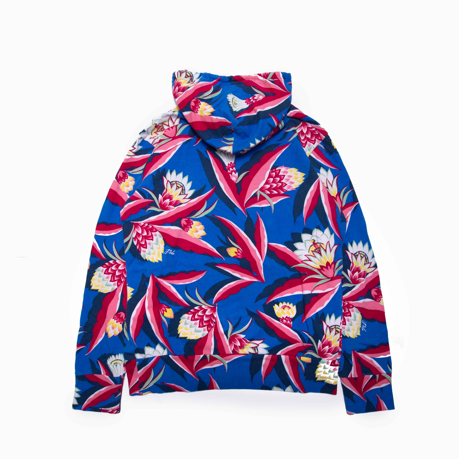 POLO RALPH LAUREN HOODIE / FLOWER