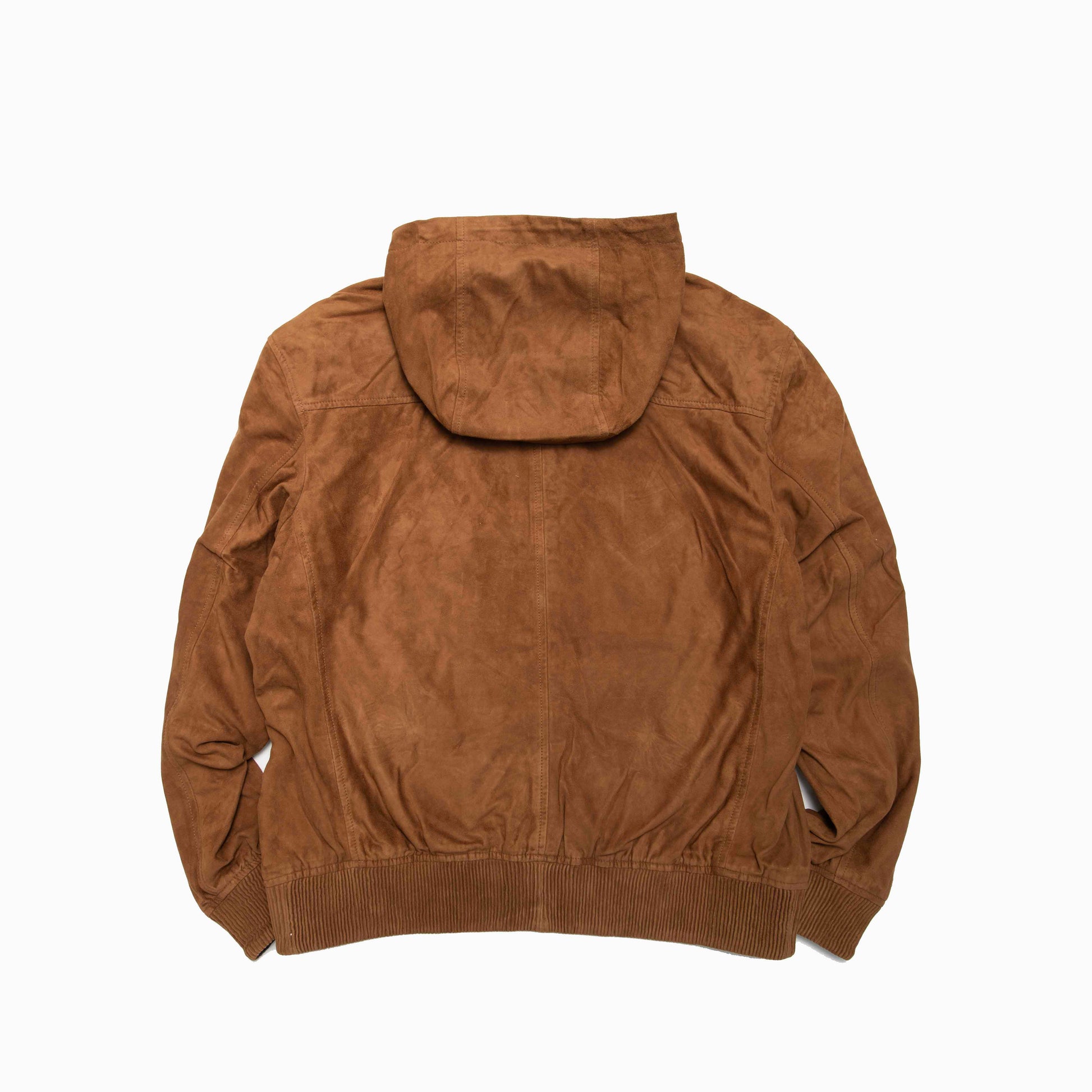 POLO RALPH LAUREN Reversible Suede Hooded Jacket