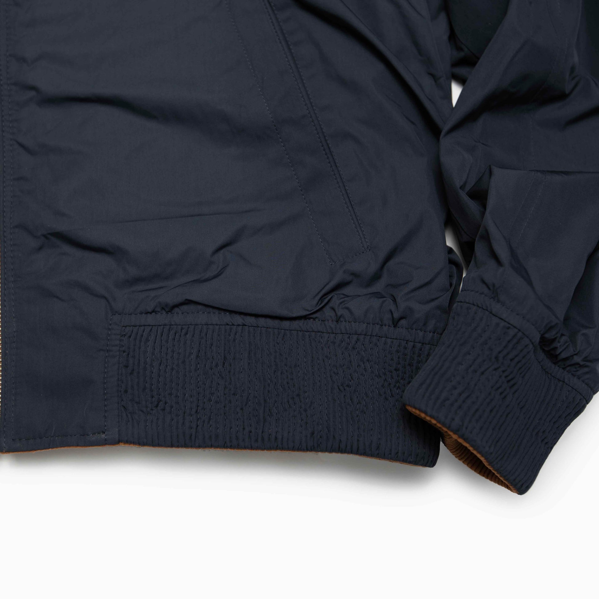 POLO RALPH LAUREN Reversible Suede Hooded Jacket