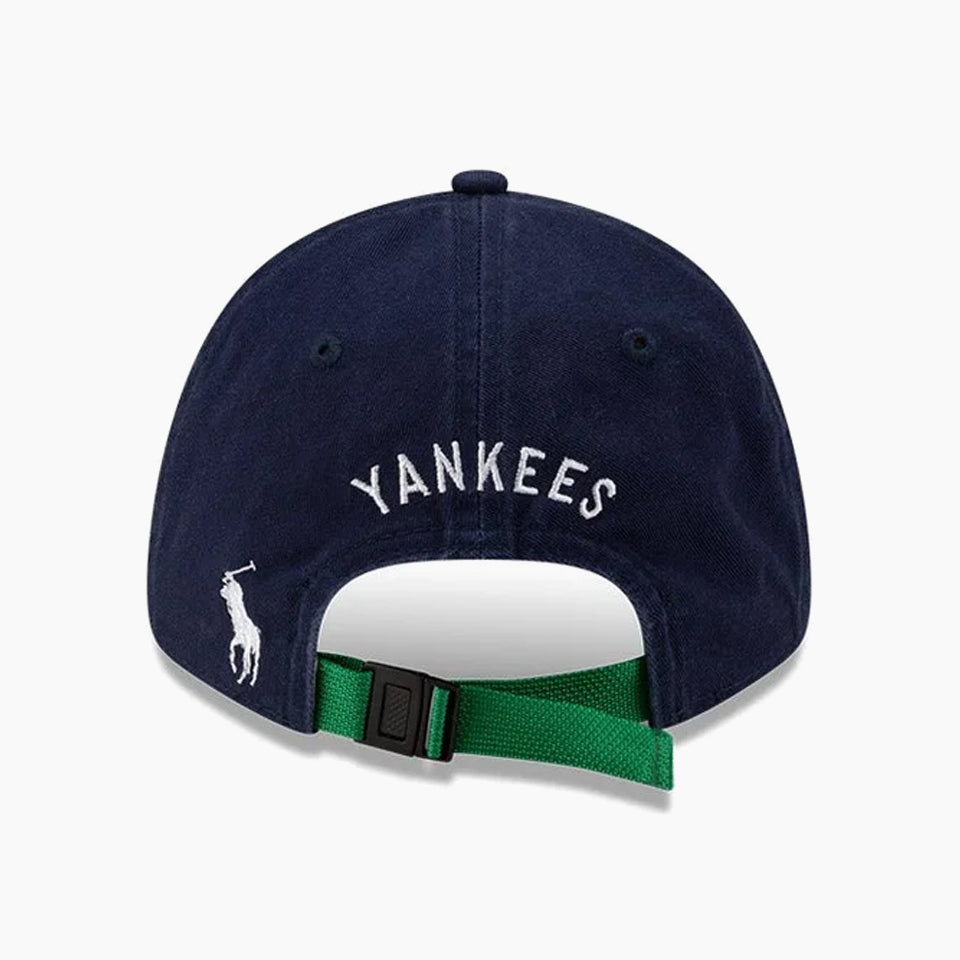 Polo Ralph Lauren Navy Long Bill 9FORTY Adjustable