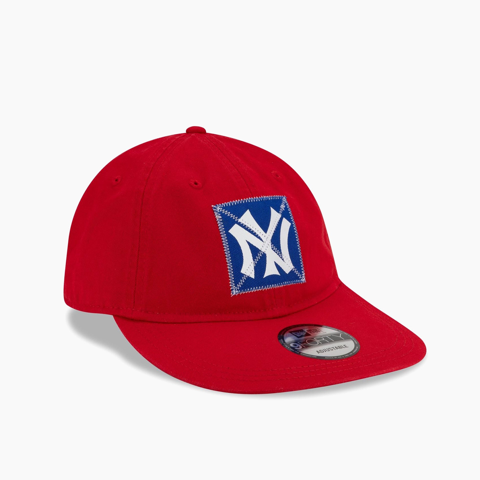 Polo Ralph Lauren Red Long Bill 9FORTY Adjustable