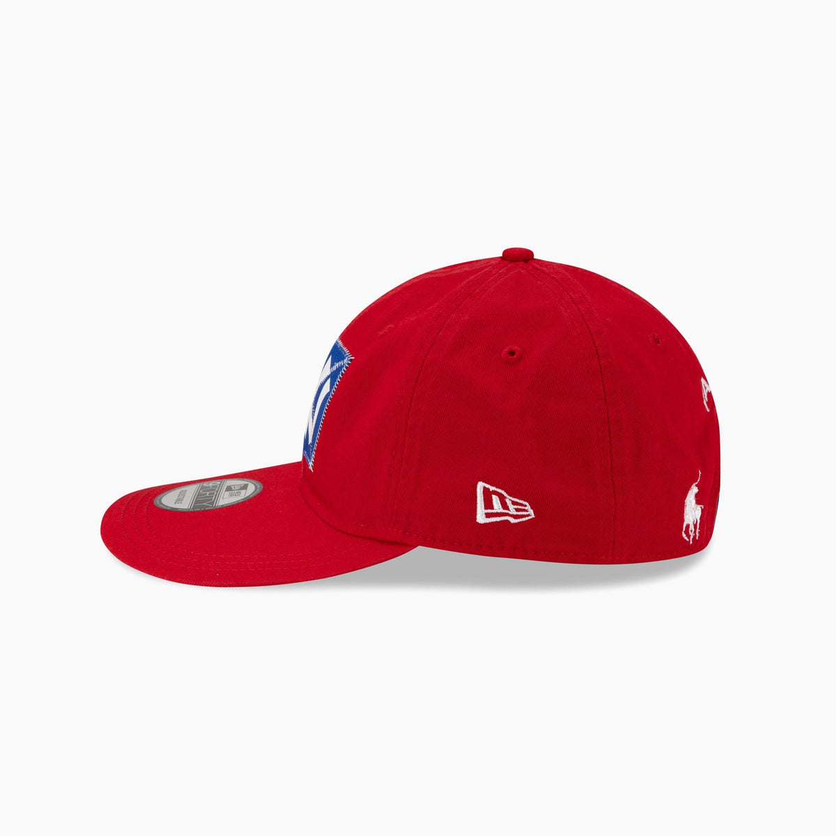 Polo Ralph Lauren Red Long Bill 9FORTY Adjustable