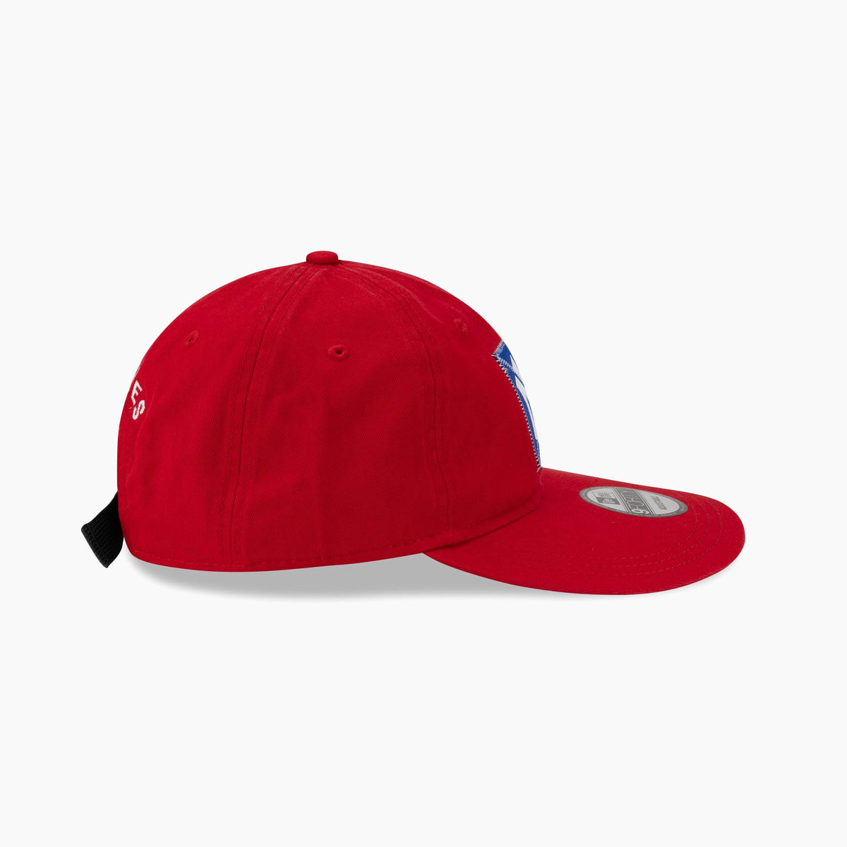 Polo Ralph Lauren Red Long Bill 9FORTY Adjustable
