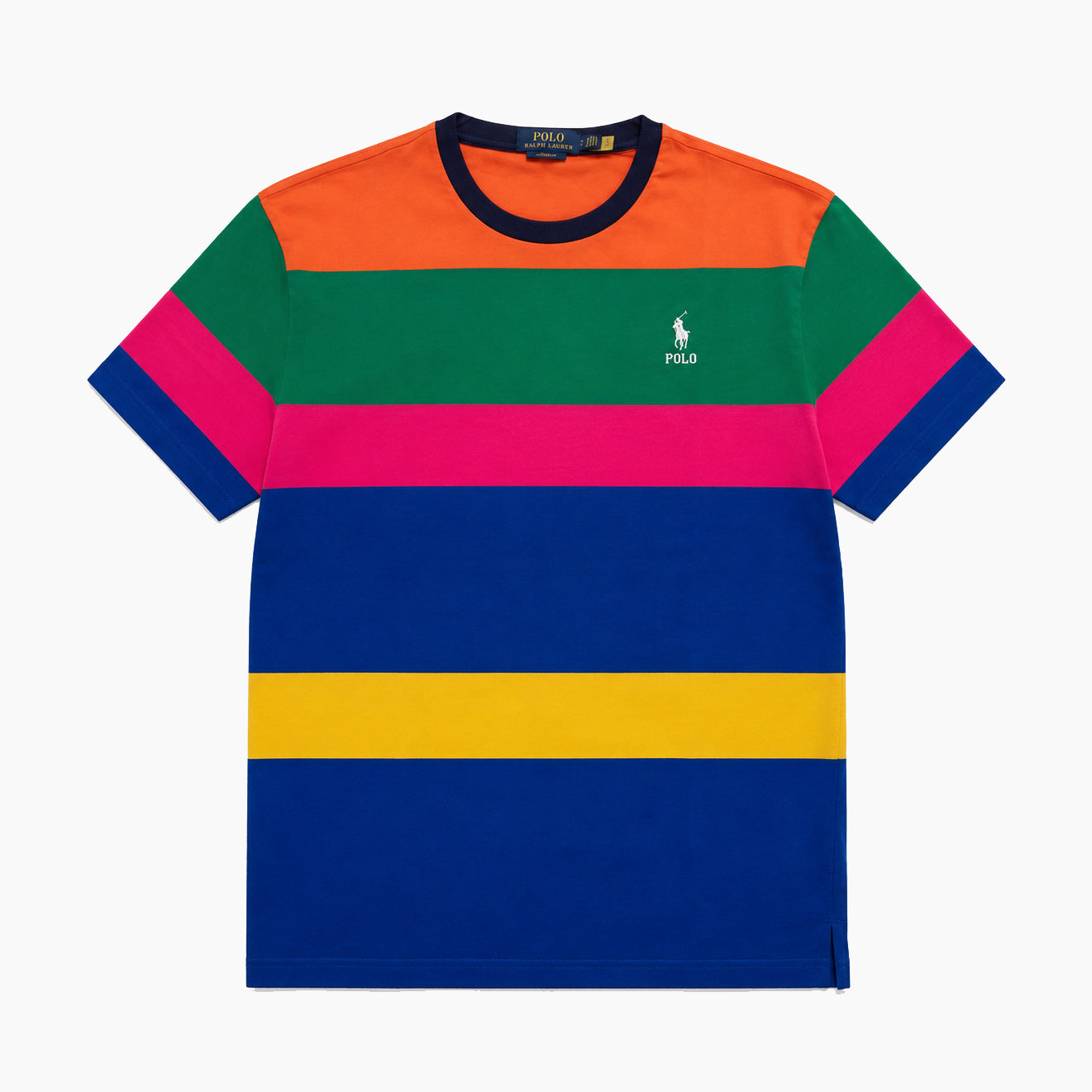 POLO RALPH LAUREN Classic Fit Multi Border T-Shirt