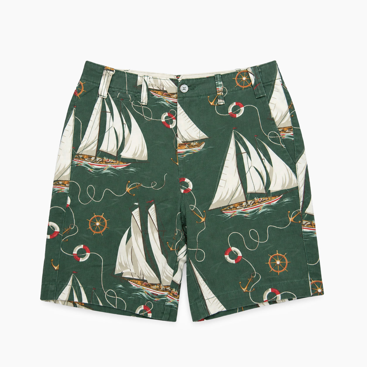 POLO RALPH LAUREN SAILING PRINT SHORTS