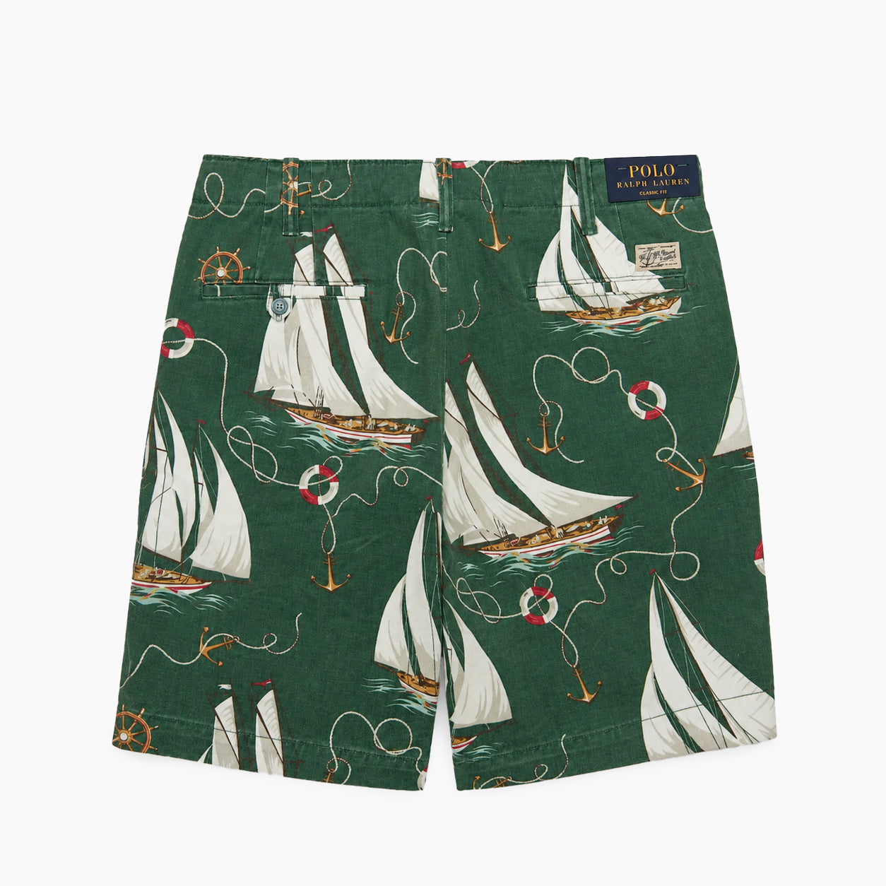 POLO RALPH LAUREN SAILING PRINT SHORTS