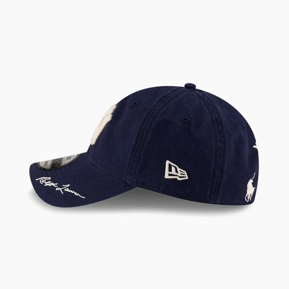 Polo Ralph Lauren 9TWENTY ポロ ラルフ ローレン クーパーズタウン ニューヨーク・ヤンキース ネイビー
