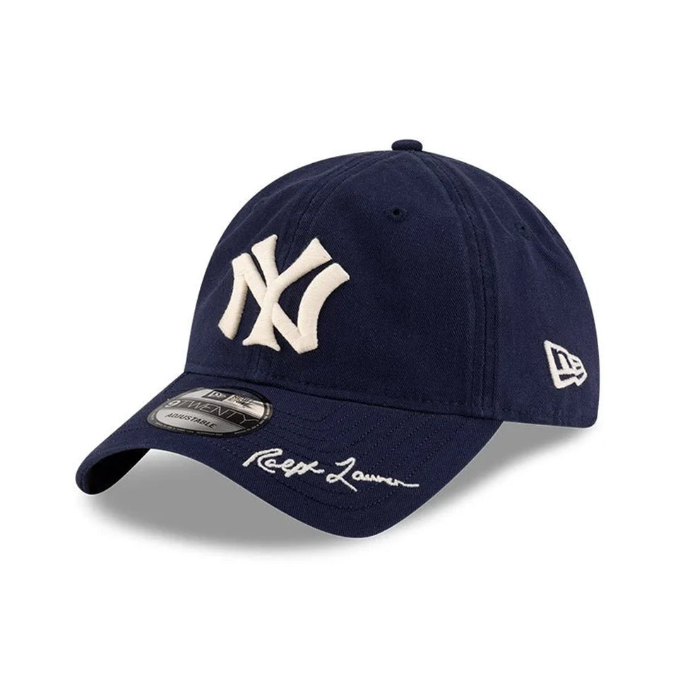 Polo Ralph Lauren 9TWENTY ポロ ラルフ ローレン クーパーズタウン ニューヨーク・ヤンキース ネイビー