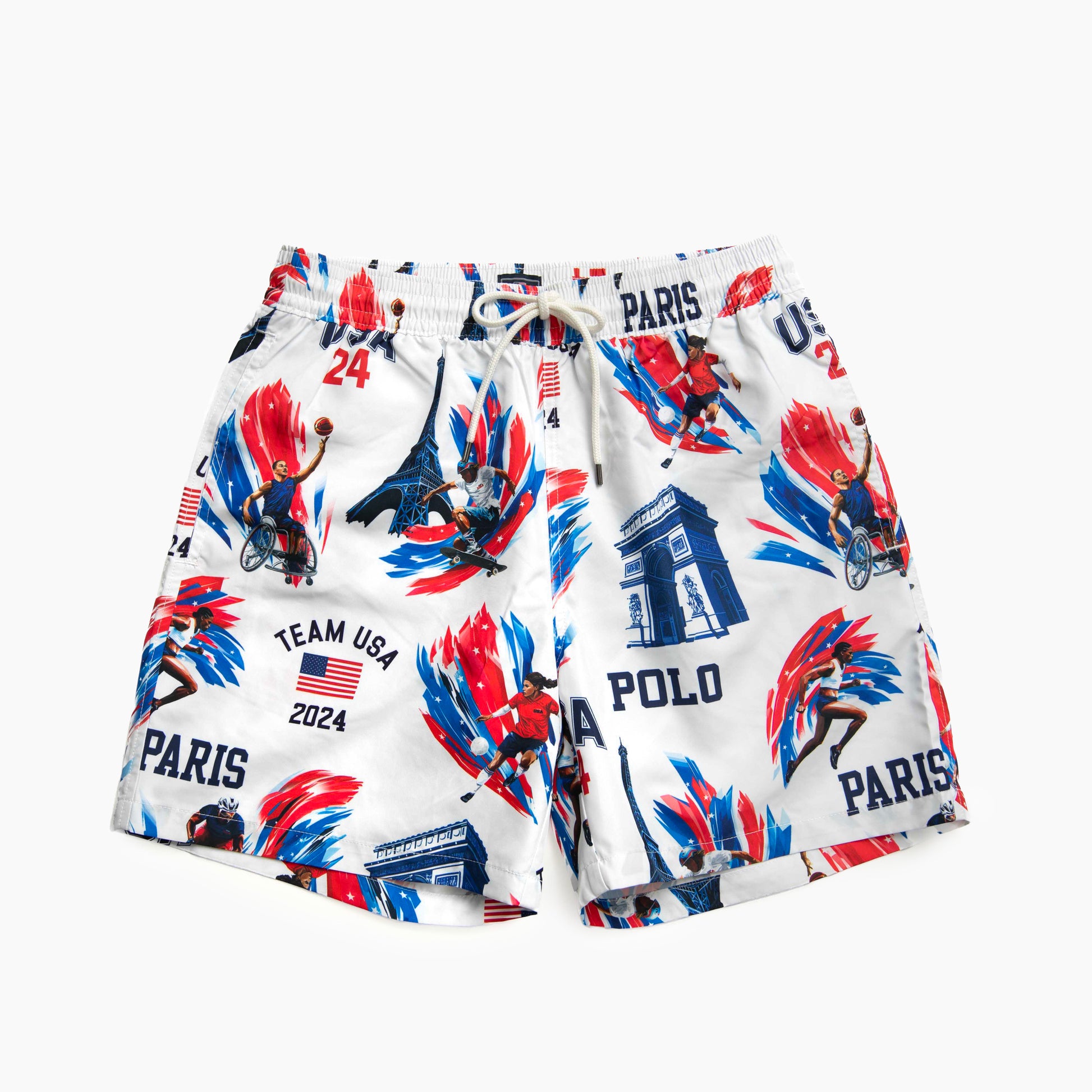 POLO RALPH LAUREN Team USA Paris 2024 Shorts