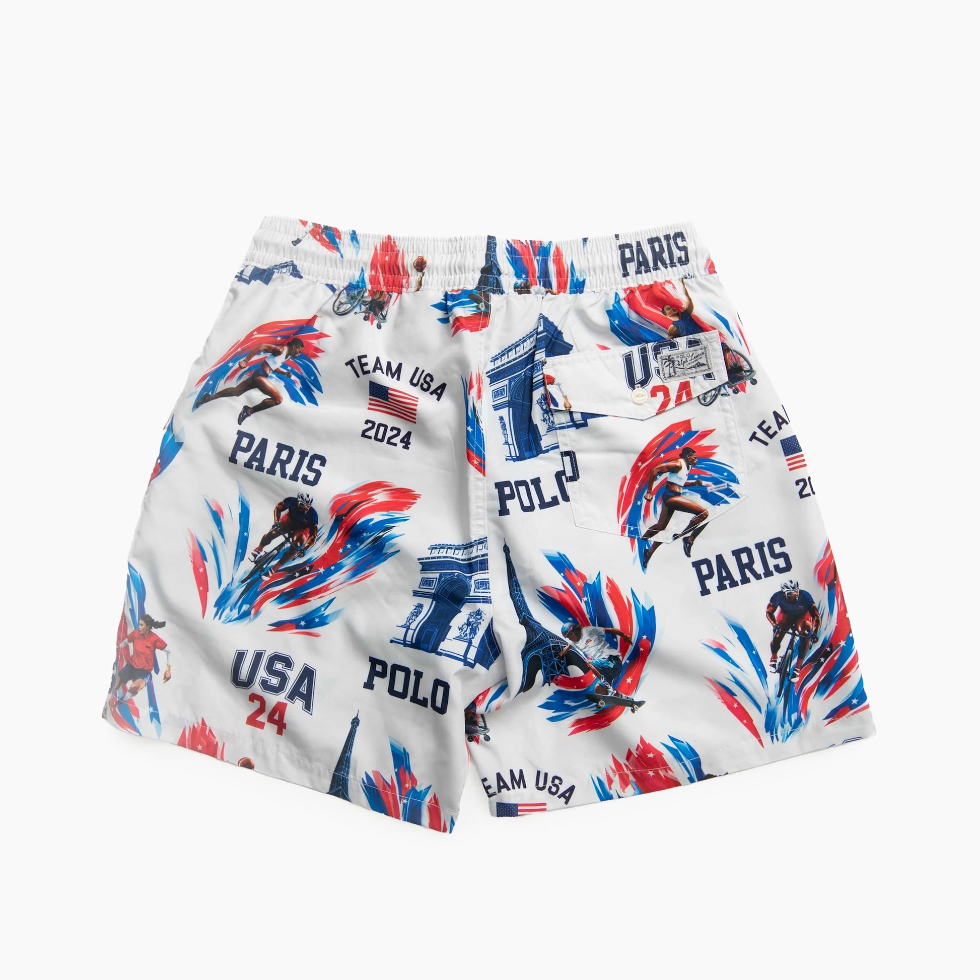 POLO RALPH LAUREN Team USA Paris 2024 Shorts