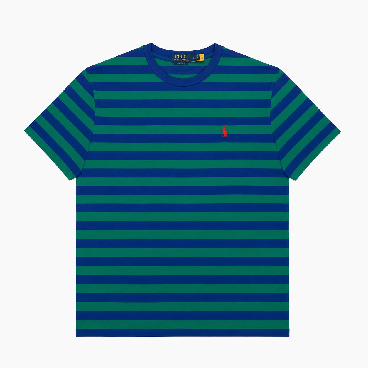 POLO RALPH LAUREN Multi Color Striped T-Shirt