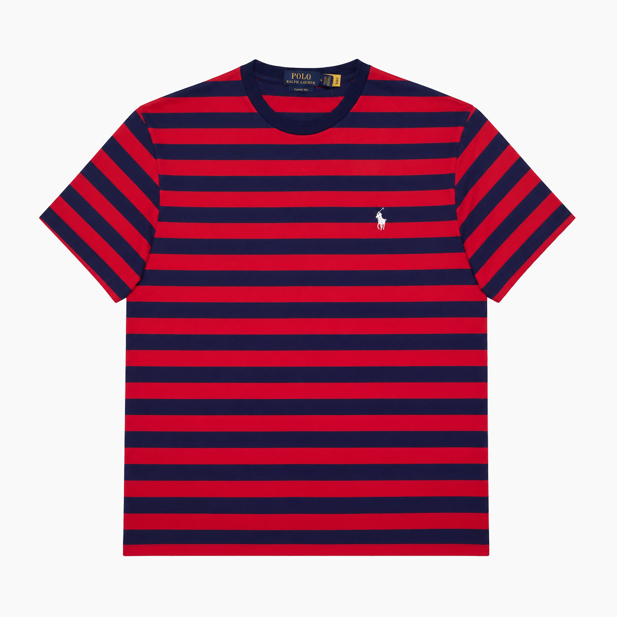 POLO RALPH LAUREN Multi Color Striped T-Shirt