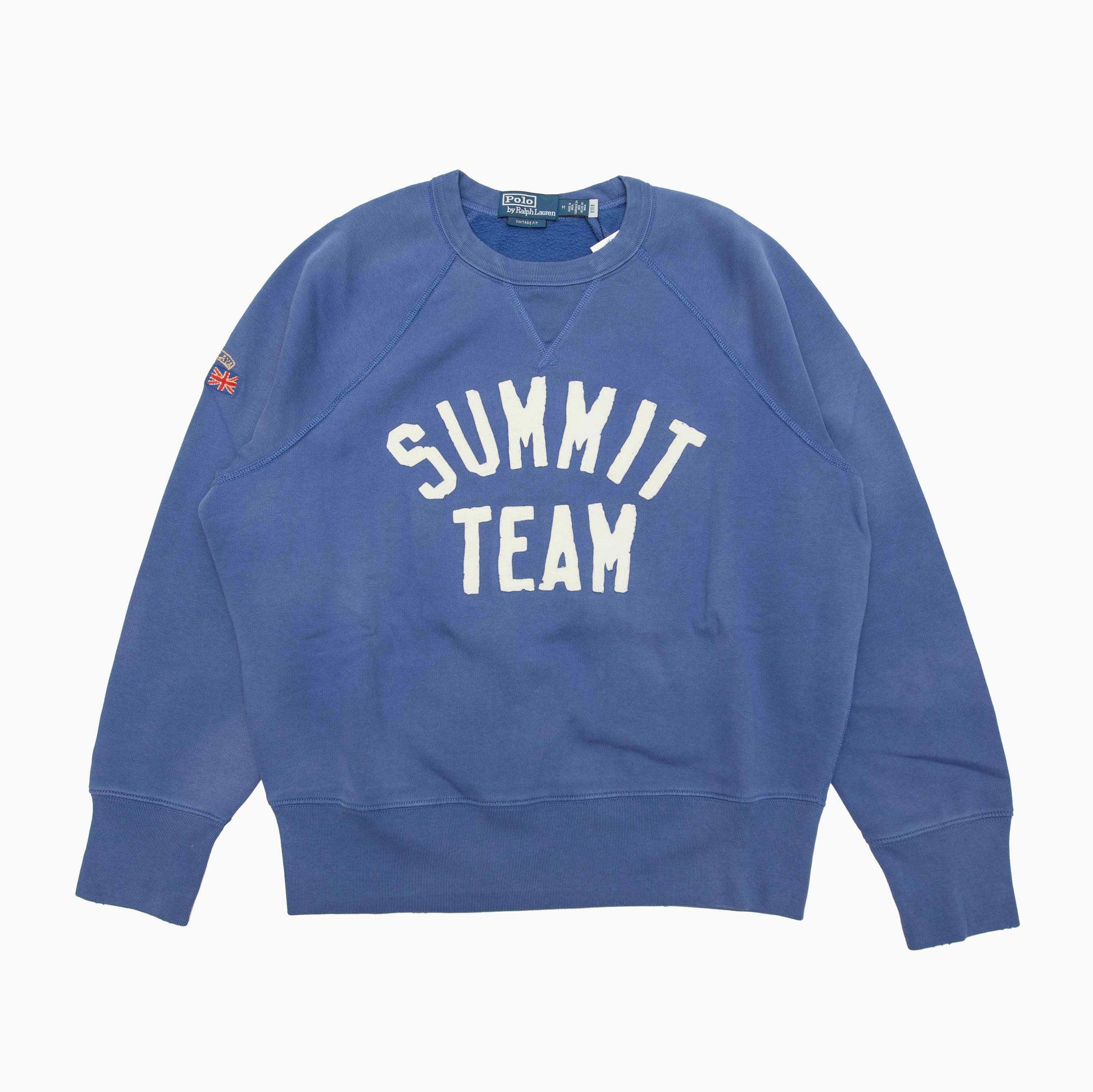 POLO RALPH LAUREN SUMMIT TEAM CREWNECK SWEATSHIRT
