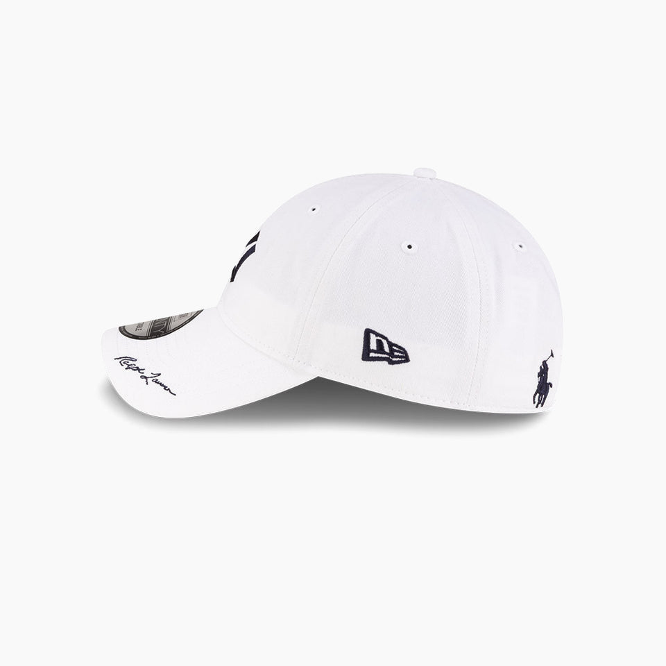 Polo Ralph Lauren White 9TWENTY Adjustable（Yankees）