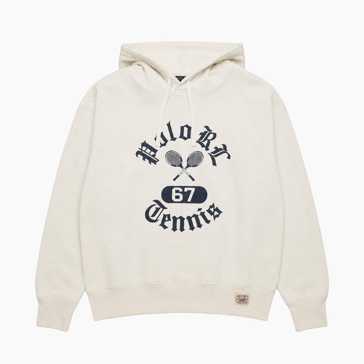 POLO RALPH LAUREN Polo Tennis Graphic Hoodie