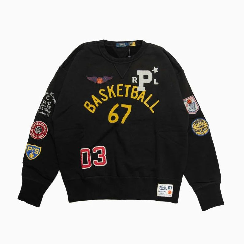 POLO RALPH LAUREN VINTAGE FIT CREWNECK