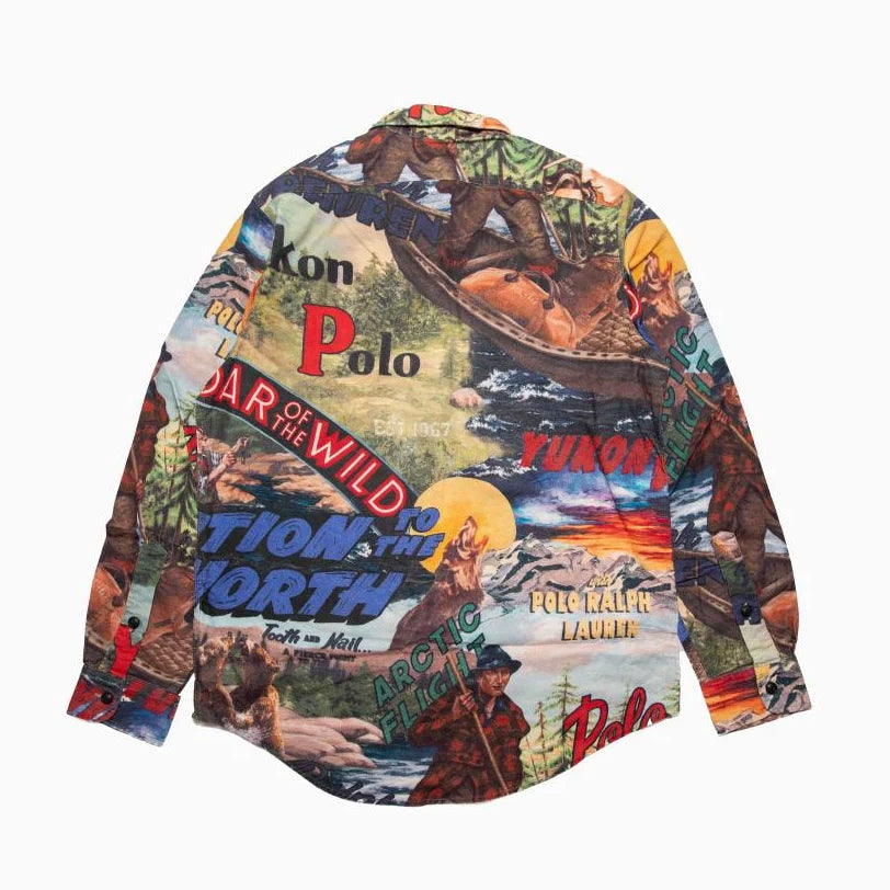 POLO RALPH LAUREN Graphic Print Shirt