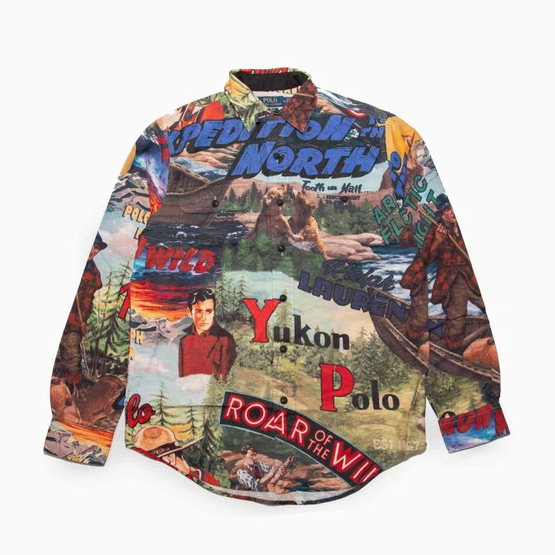 POLO RALPH LAUREN Graphic Print Shirt