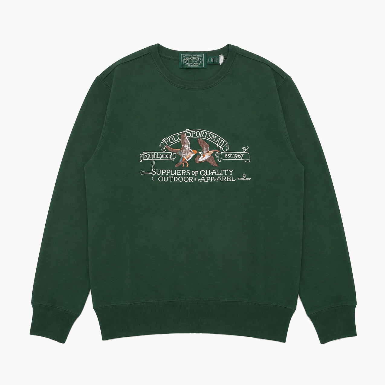 POLO RALPH LAUREN Polo Sportsman Crewneck Sweatshirt