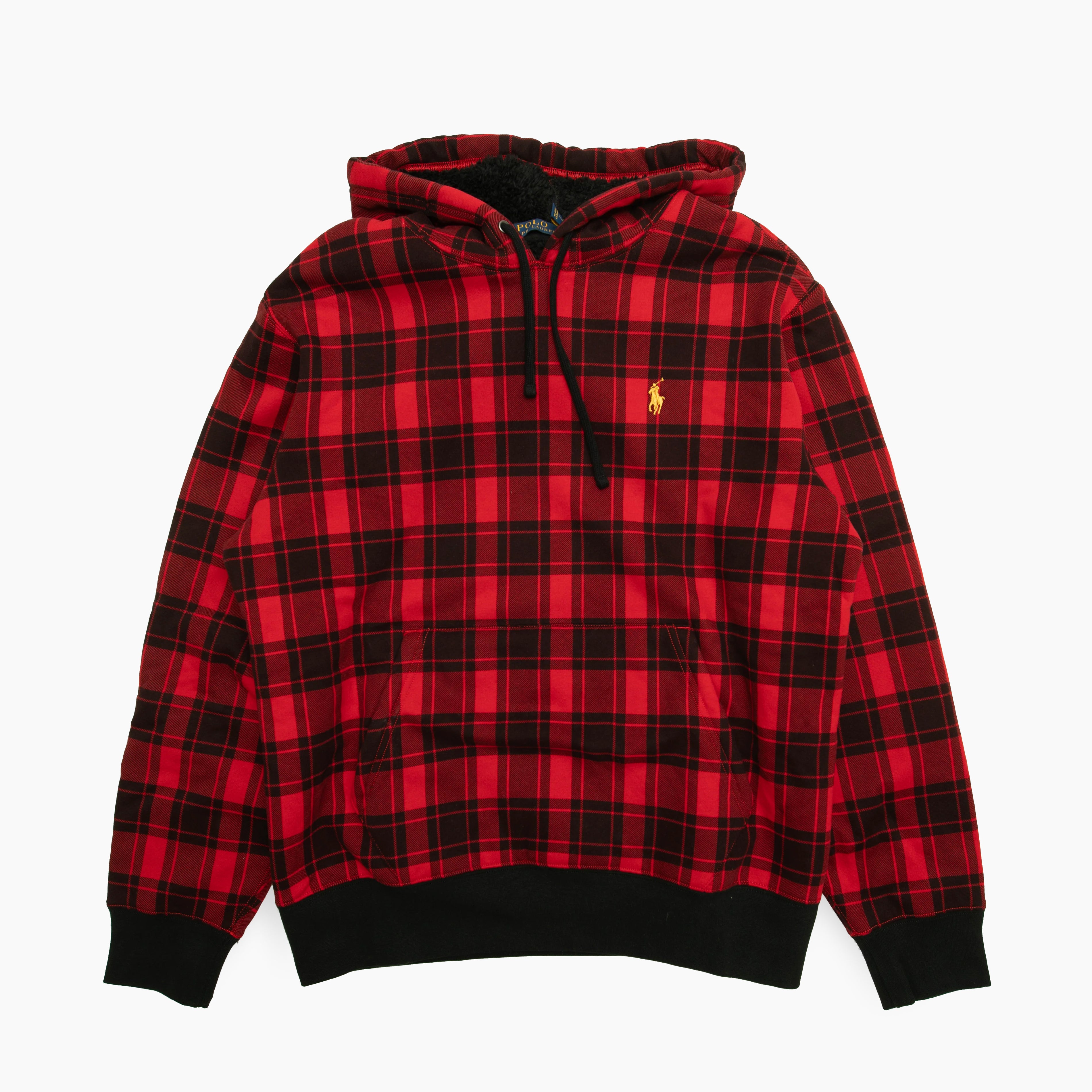 POLO RALPH LAUREN Voyager Plaid Hoodie