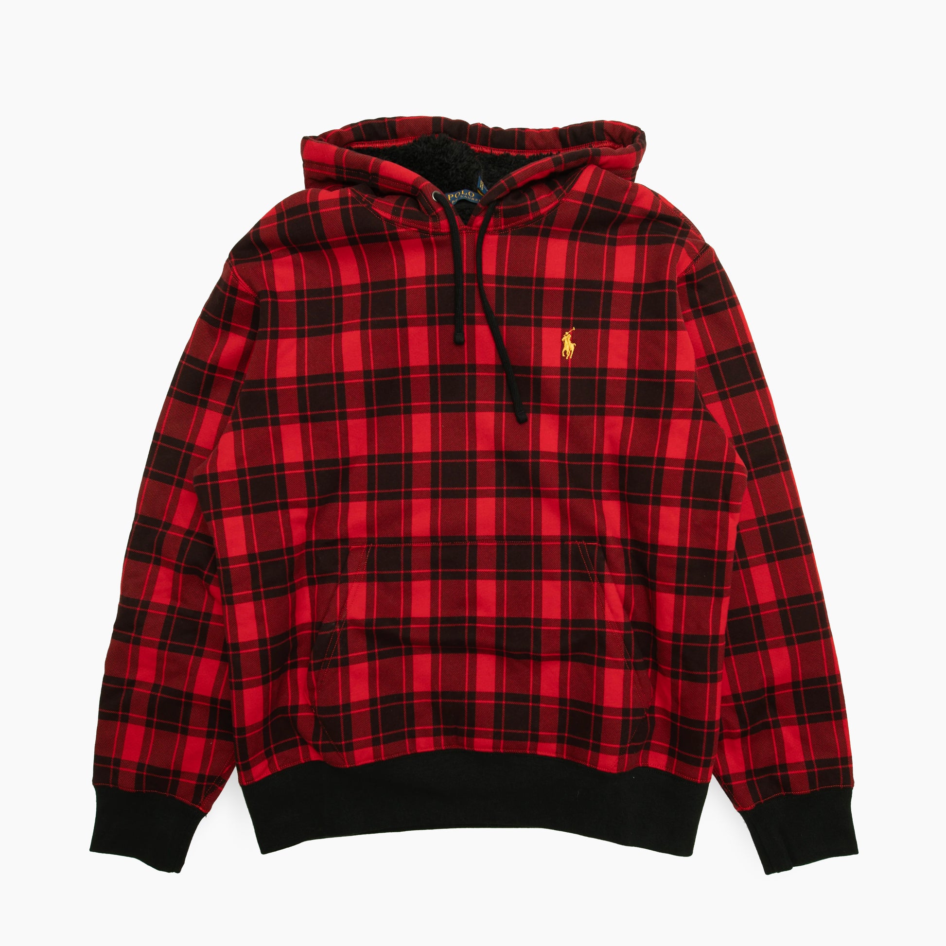 POLO RALPH LAUREN Voyager Plaid Hoodie