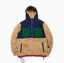 POLO RALPH LAUREN Color Block Half-Zip Fleece Hoodie