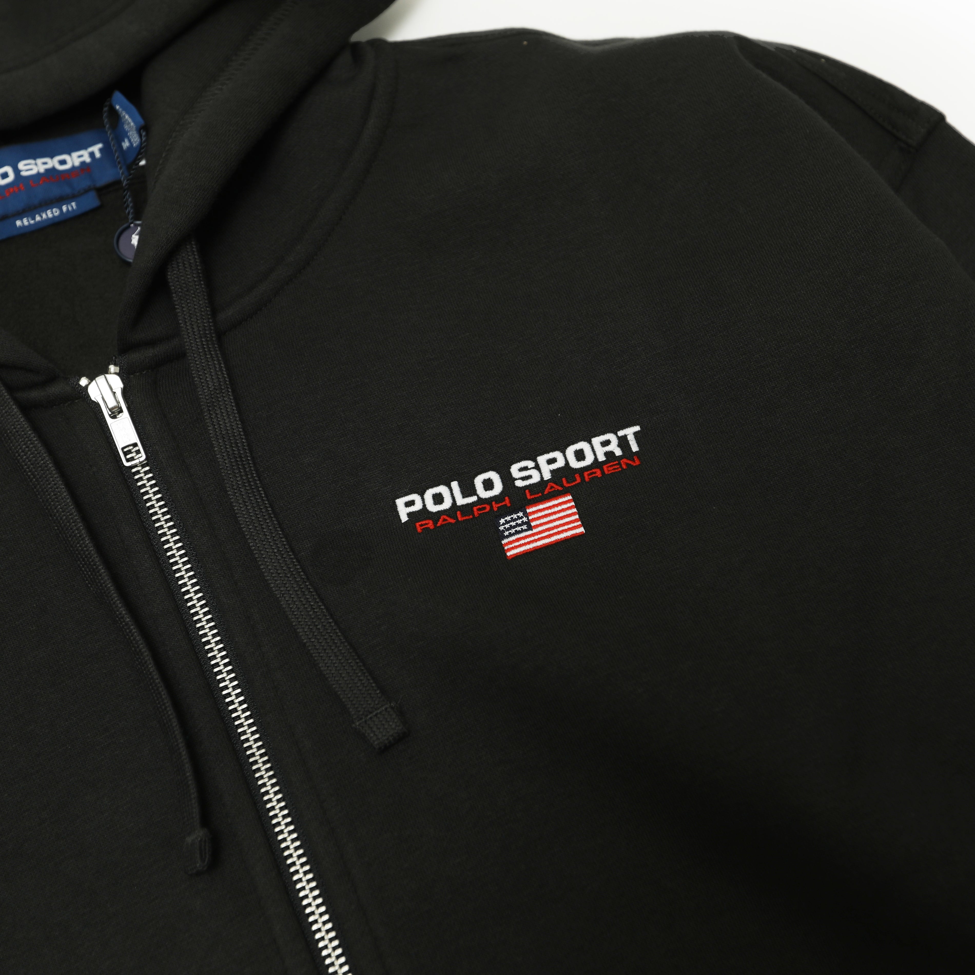 POLO SPORT FLEECE ZIP HOODIE