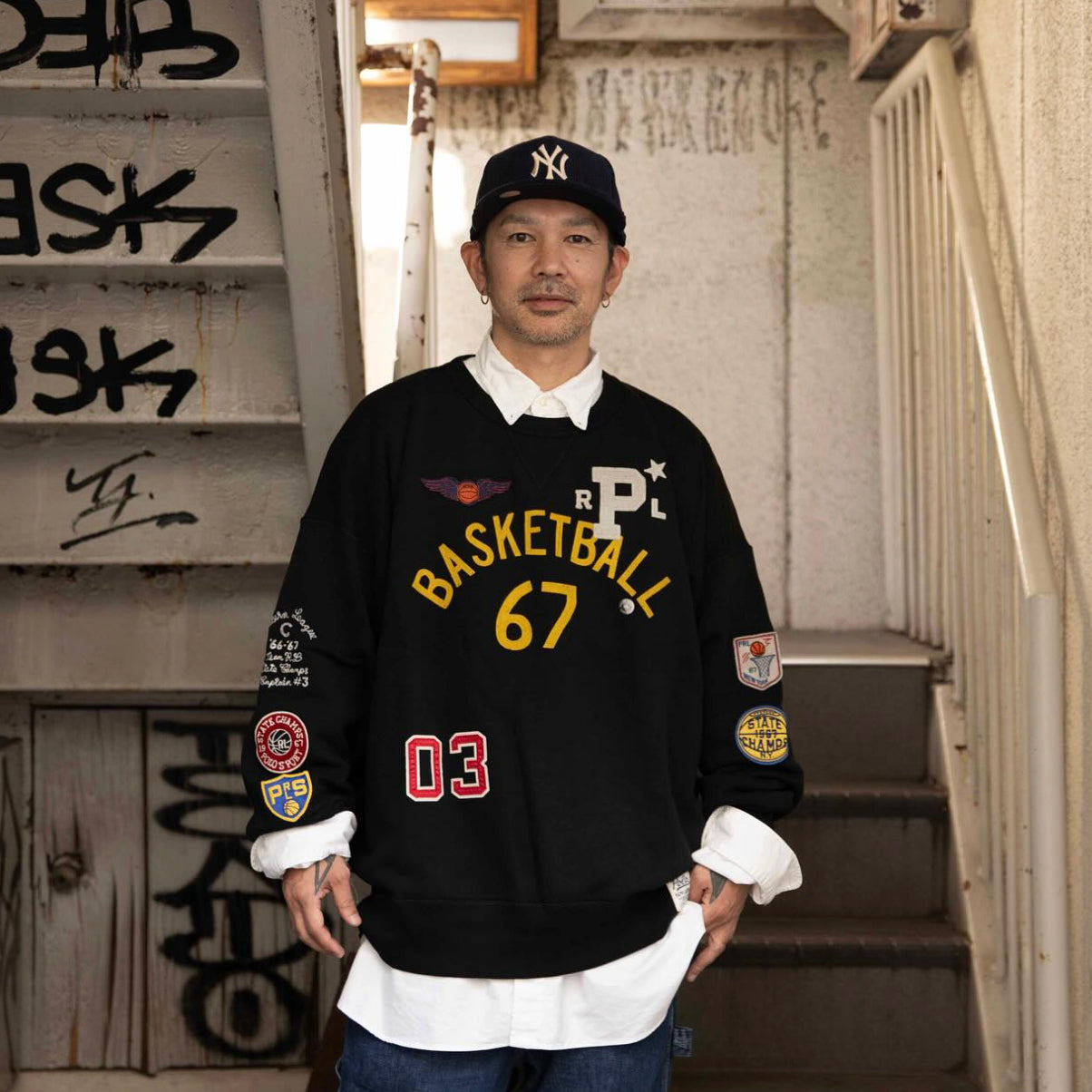 POLO RALPH LAUREN VINTAGE FIT CREWNECK