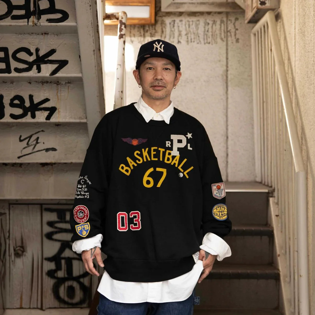 POLO RALPH LAUREN VINTAGE FIT CREWNECK