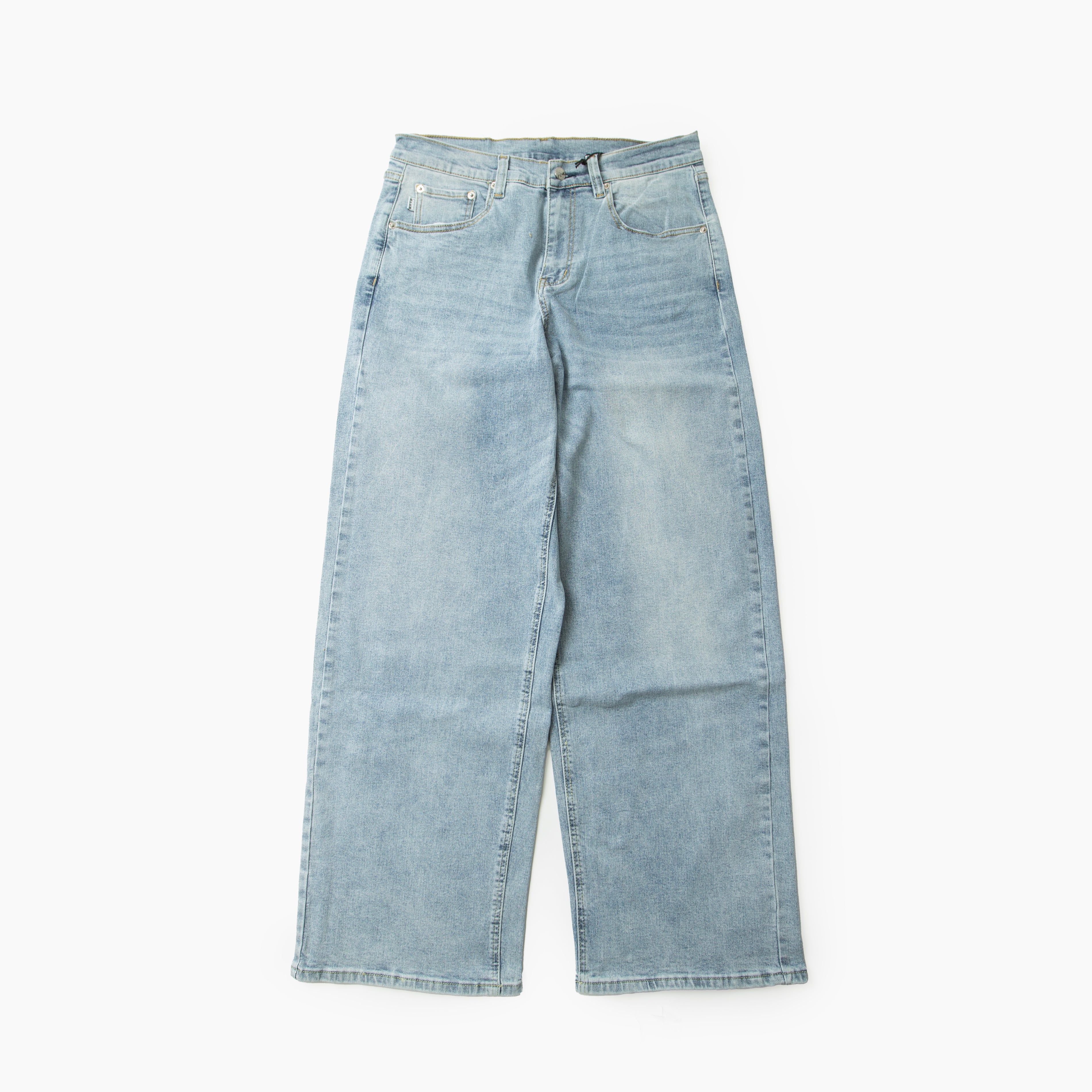 PRO CLUB Heavyweight Baggy Fit Denim Pant