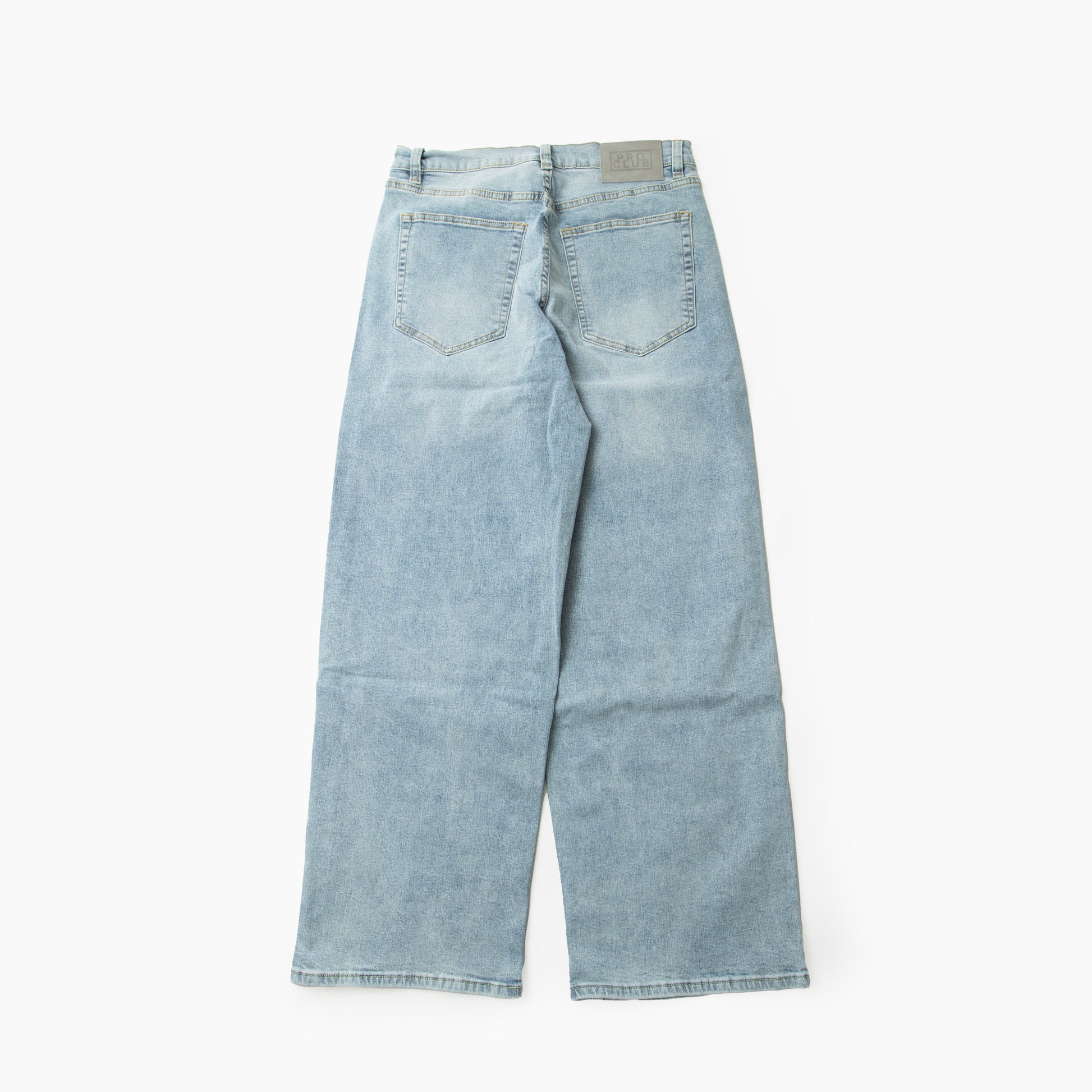 PRO CLUB Heavyweight Baggy Fit Denim Pant