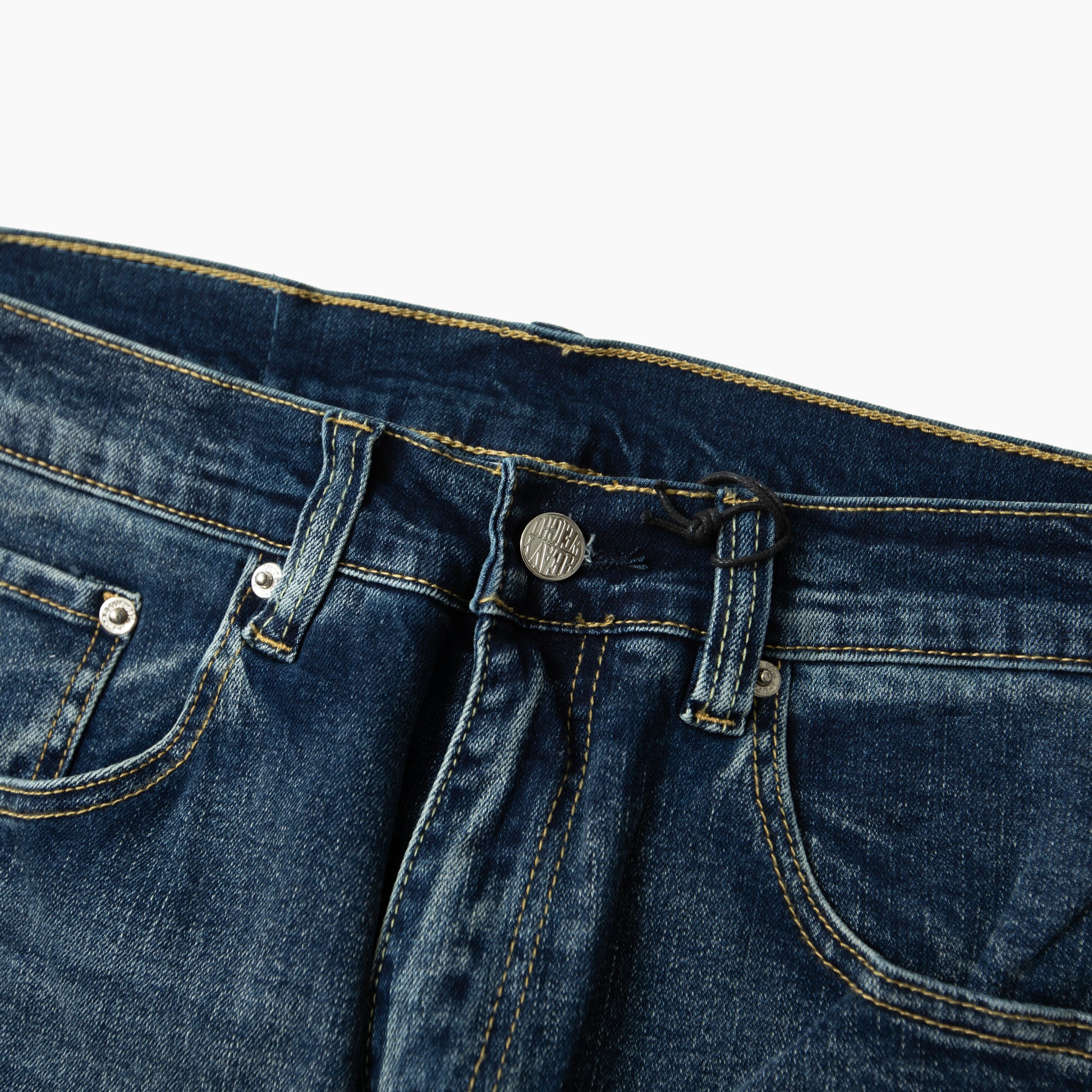 PRO CLUB Heavyweight Baggy Fit Denim Pant