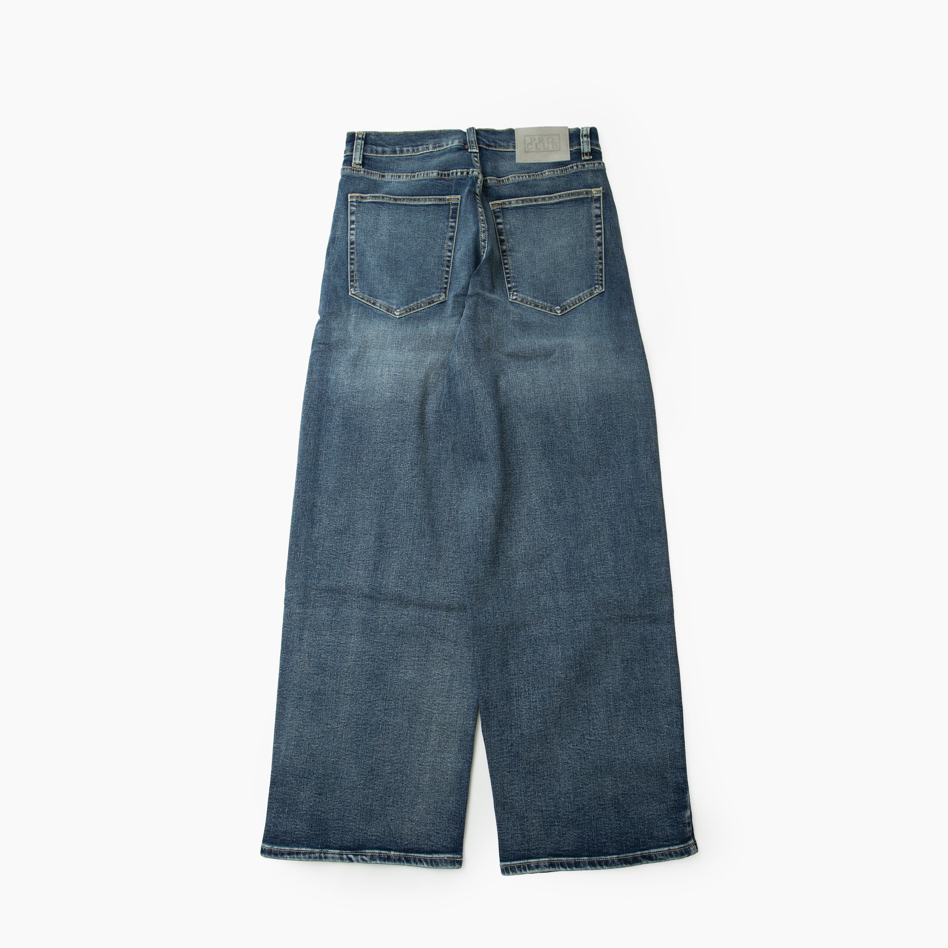 PRO CLUB Heavyweight Baggy Fit Denim Pant