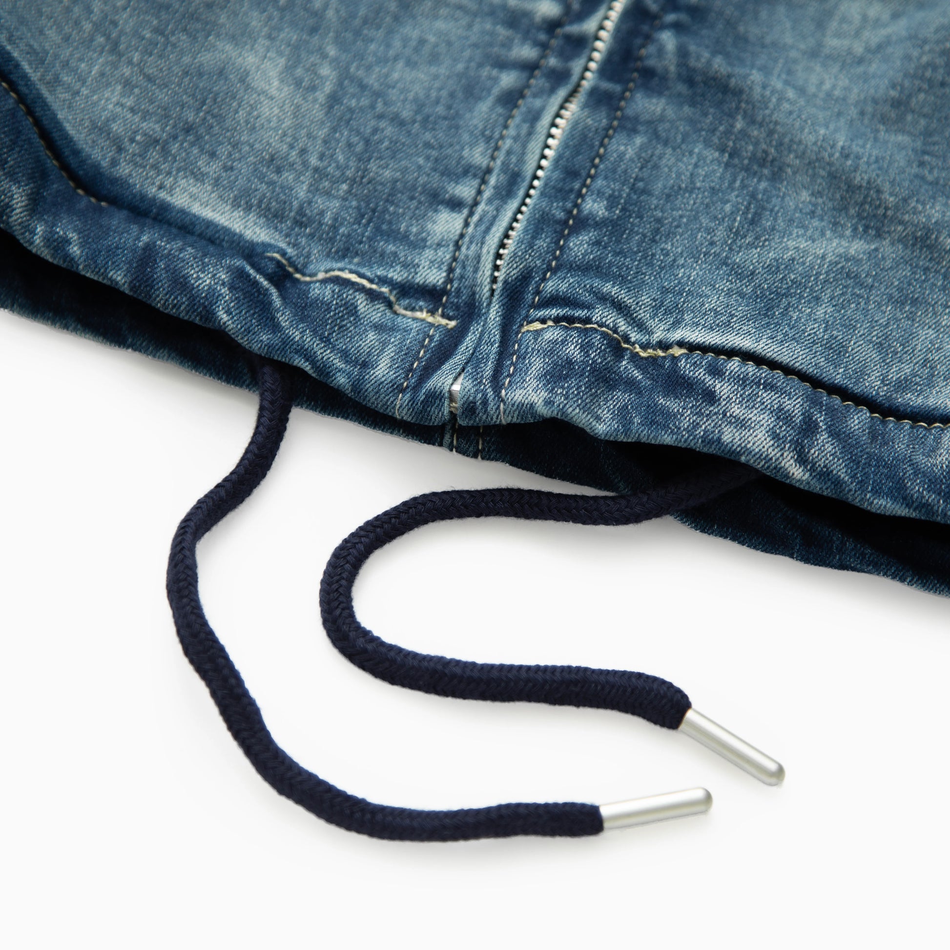 PRO CLUB Heavyweight Denim Zip-Up Jacket