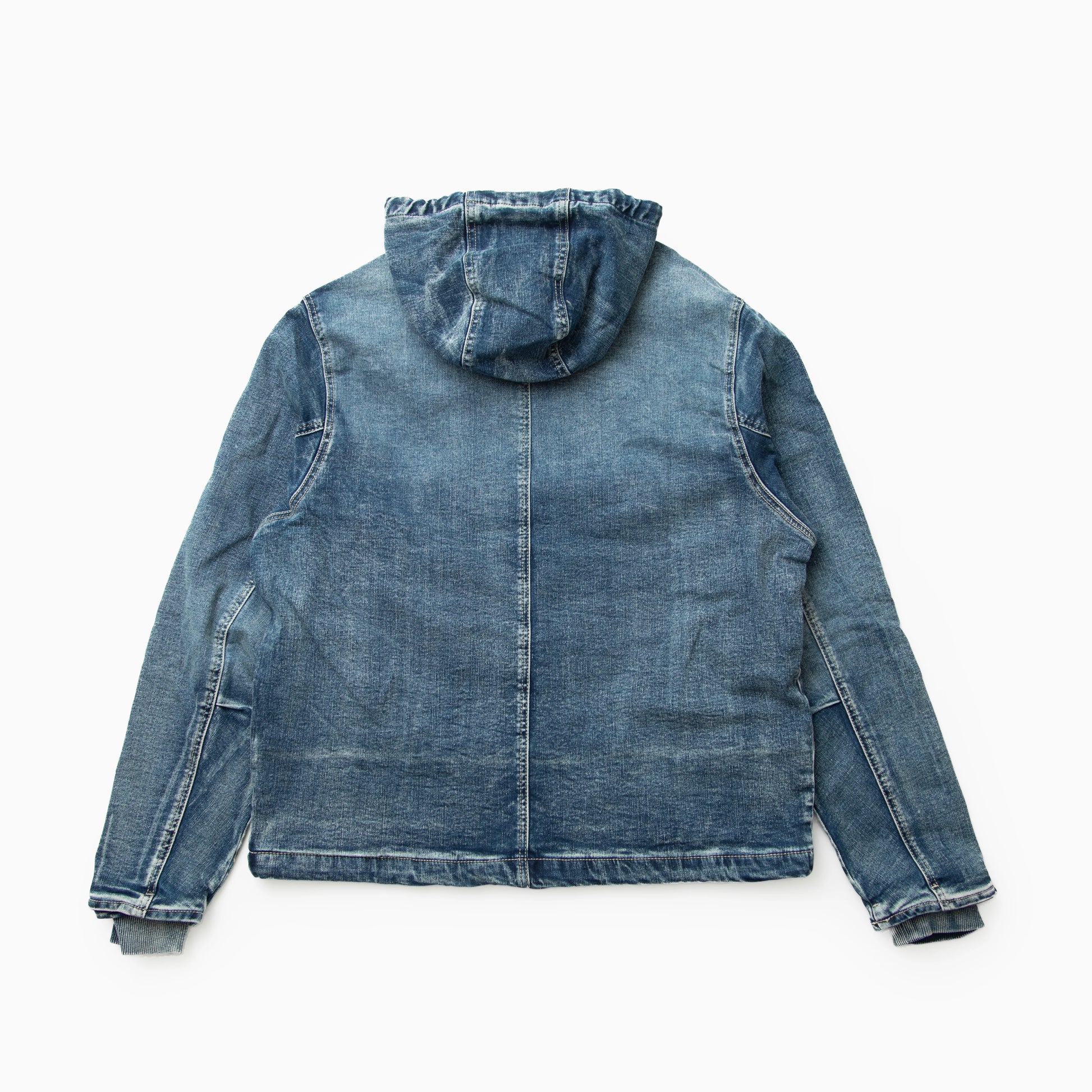 PRO CLUB Heavyweight Denim Zip-Up Jacket