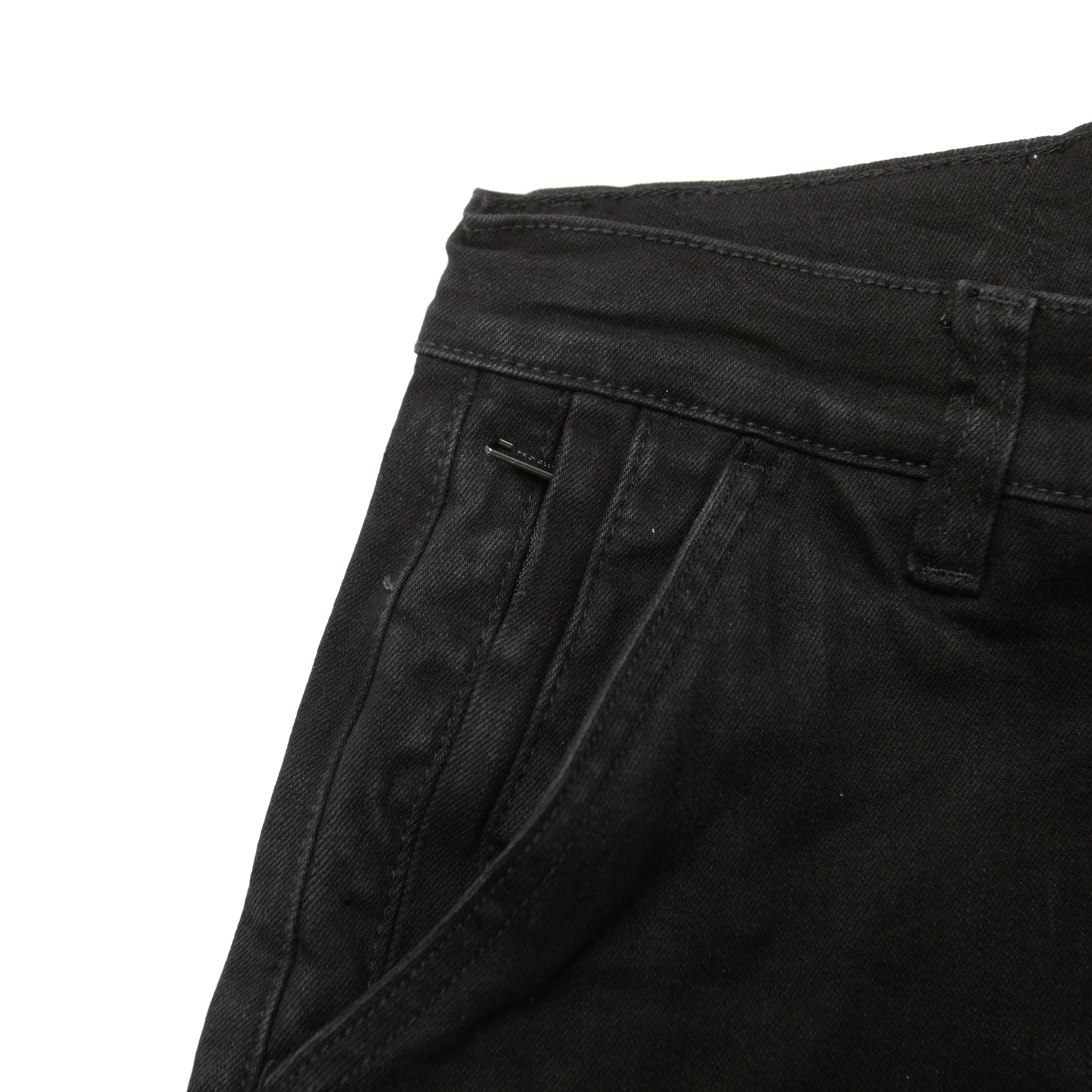 PRO CLUB Heavyweight Baggy Fit Denim Cargo Pant