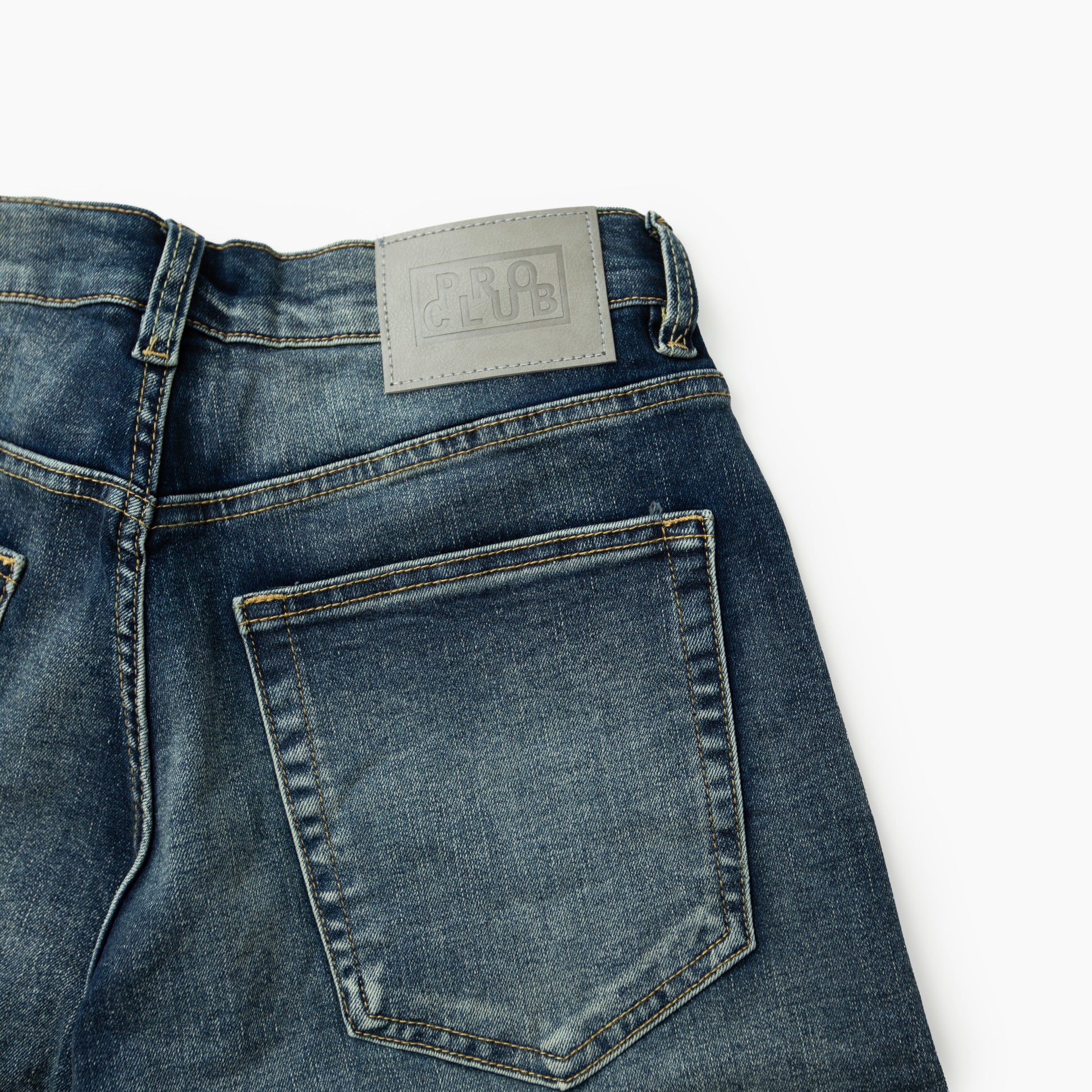 PRO CLUB Heavyweight Baggy Fit Denim Short