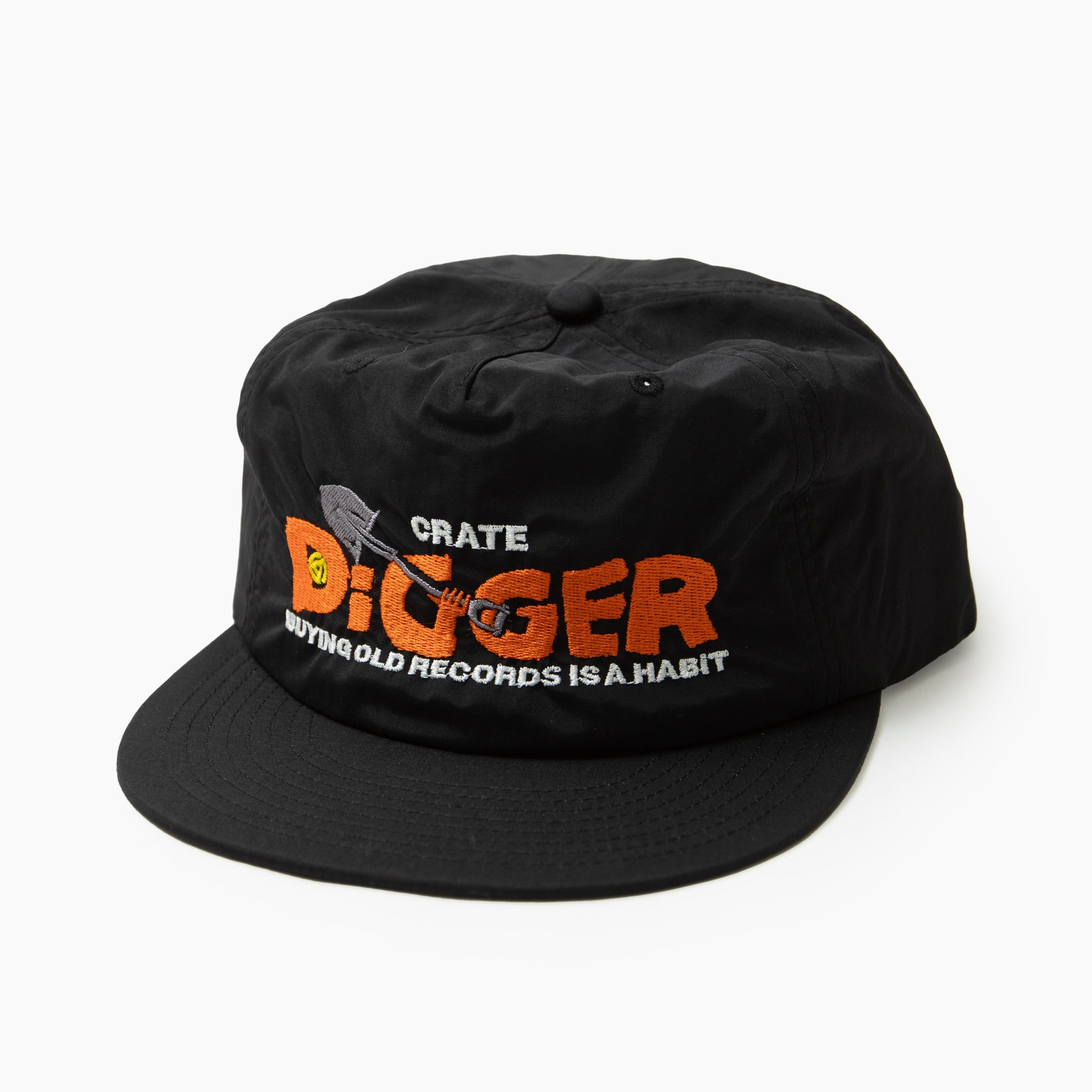 RAP ATTACK "Crate Digger" Nylon Cap