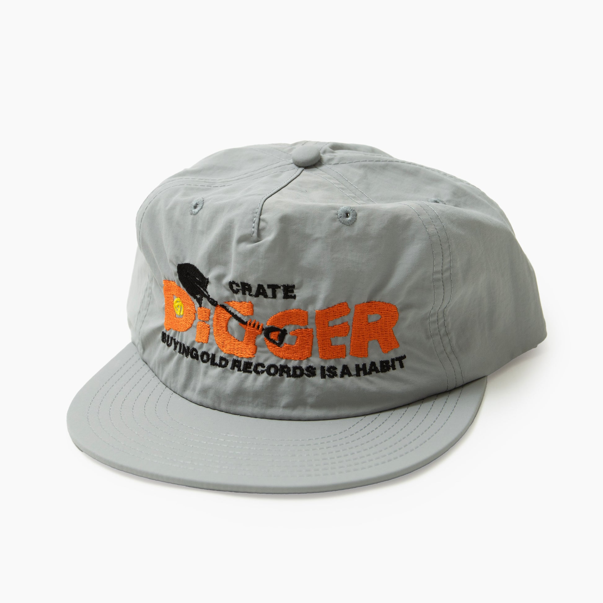 RAP ATTACK "Crate Digger" Nylon Cap
