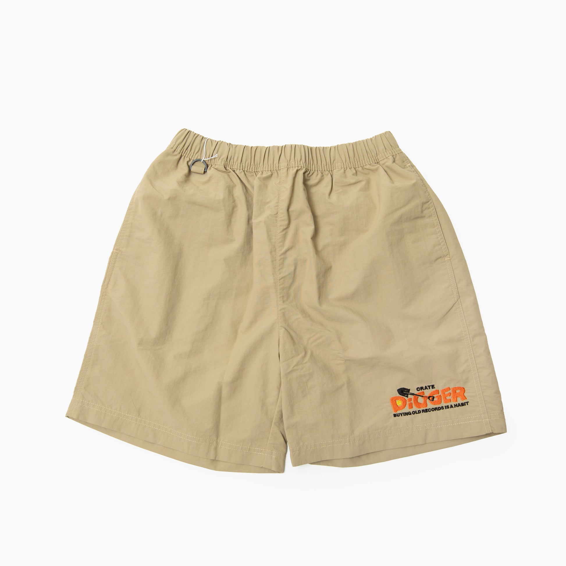 RAP ATTACK "Crate Digger" Nylon Shorts