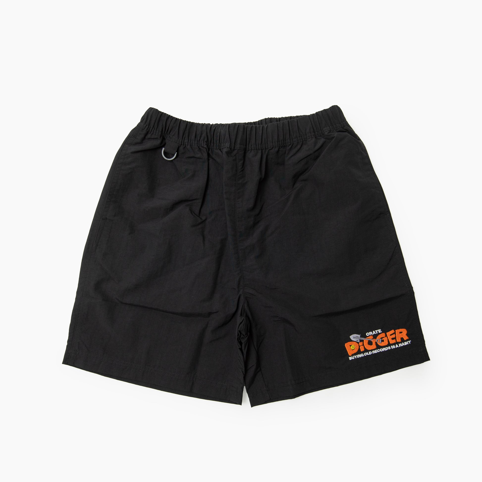 RAP ATTACK "Crate Digger" Nylon Shorts
