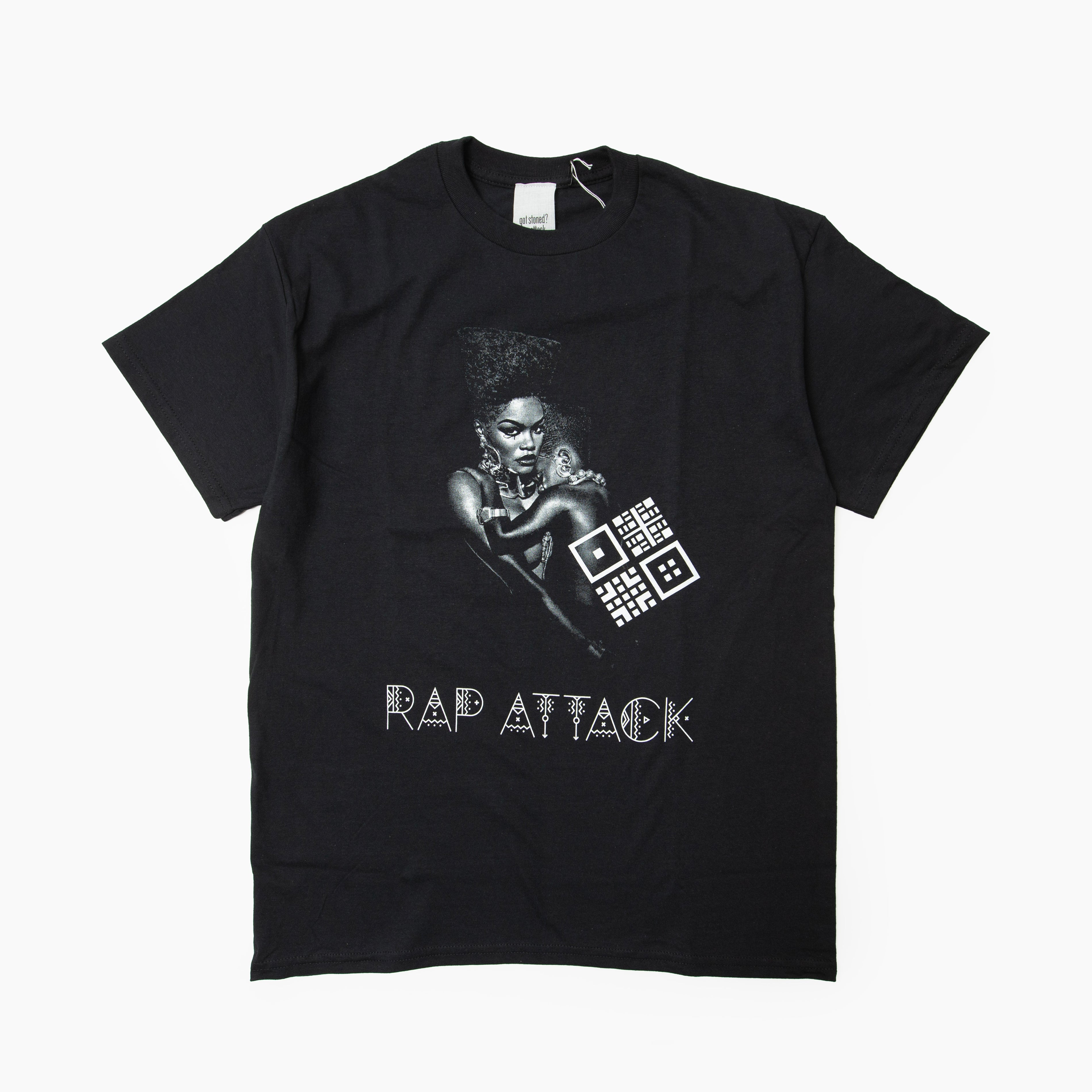 RAP ATTACK "Spike Tee" Tee